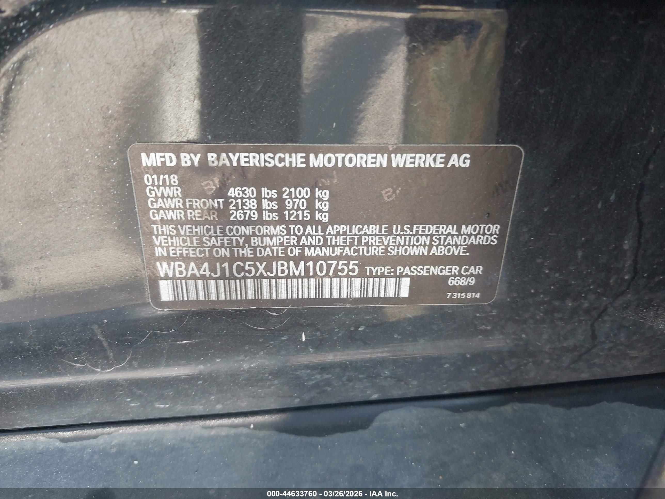 BMW 430I image 9