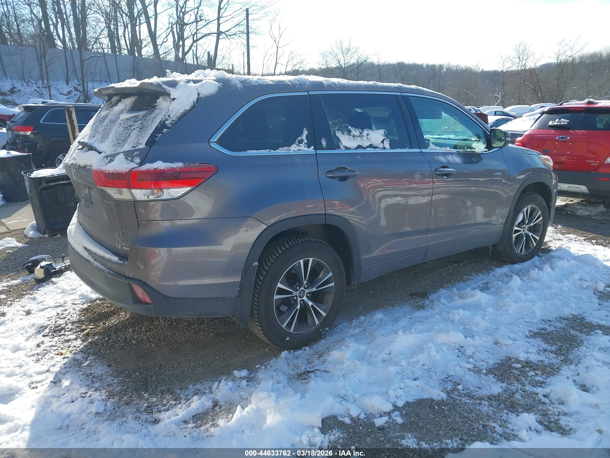 TOYOTA HIGHLANDER image 4