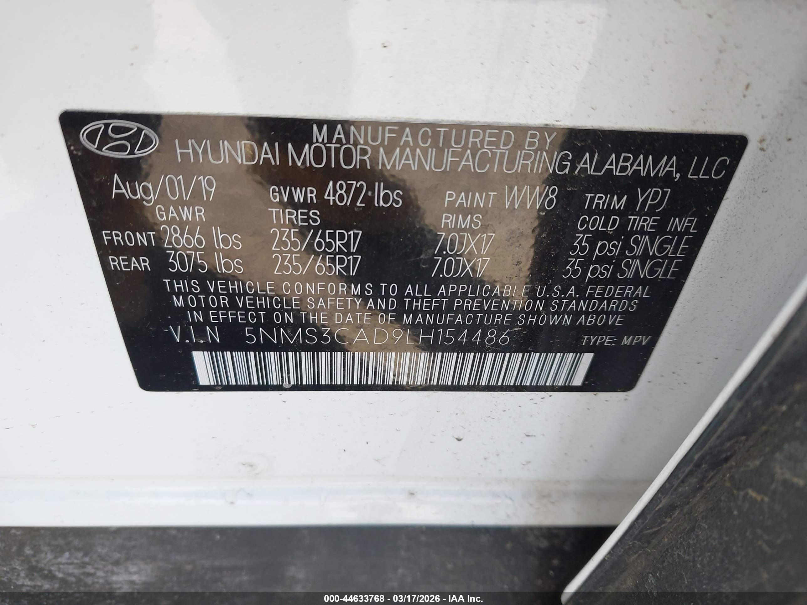 HYUNDAI SANTA image 9