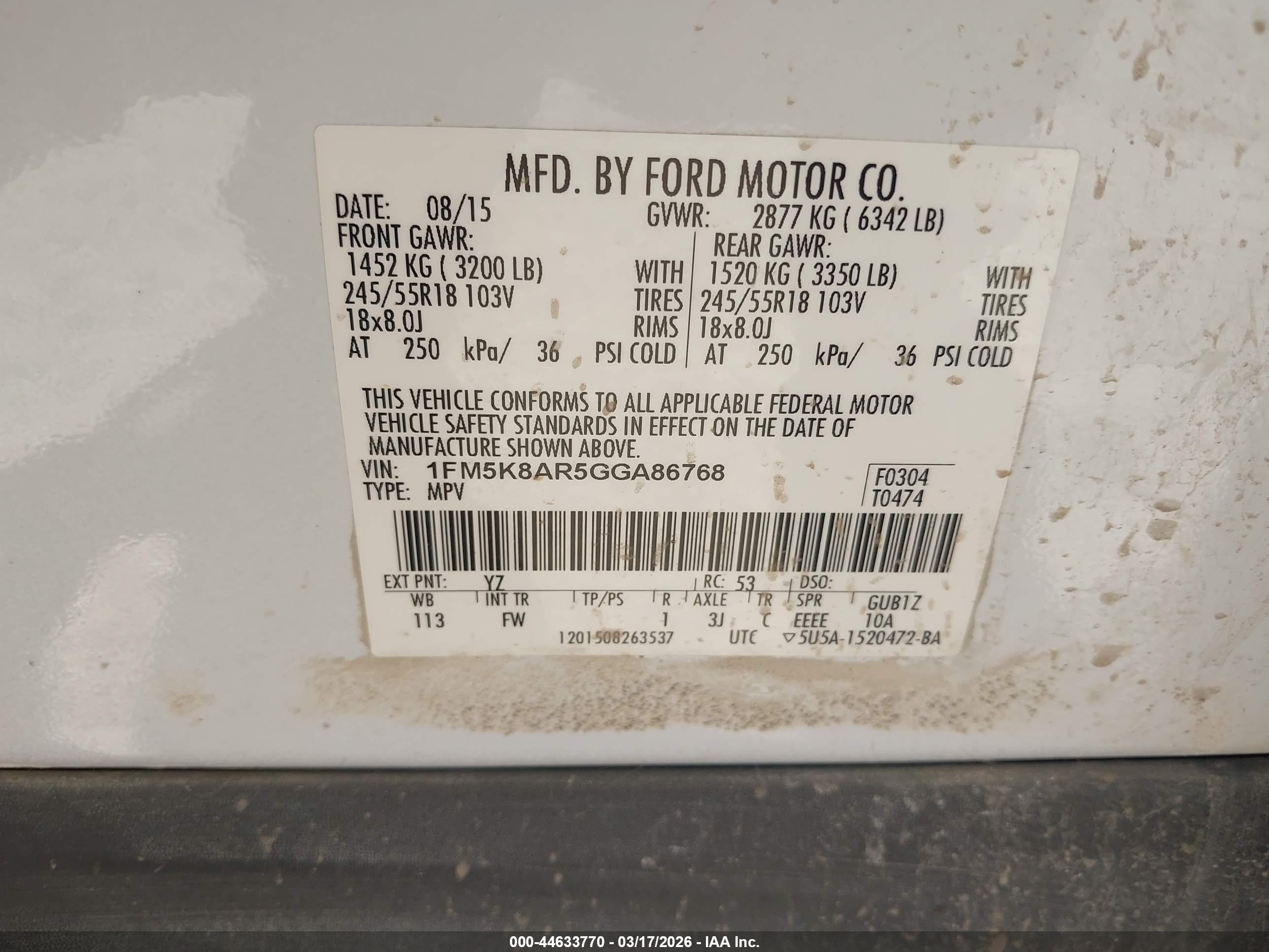FORD UTILITY image 9