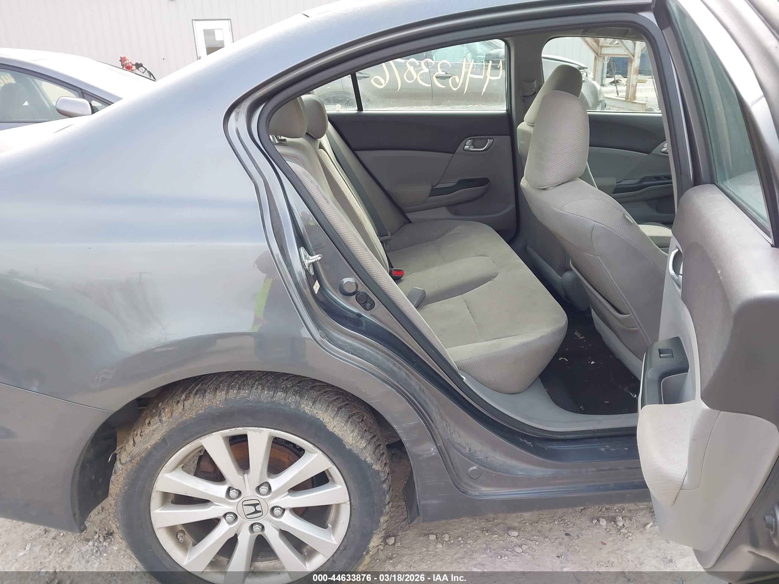 HONDA CIVIC image 8