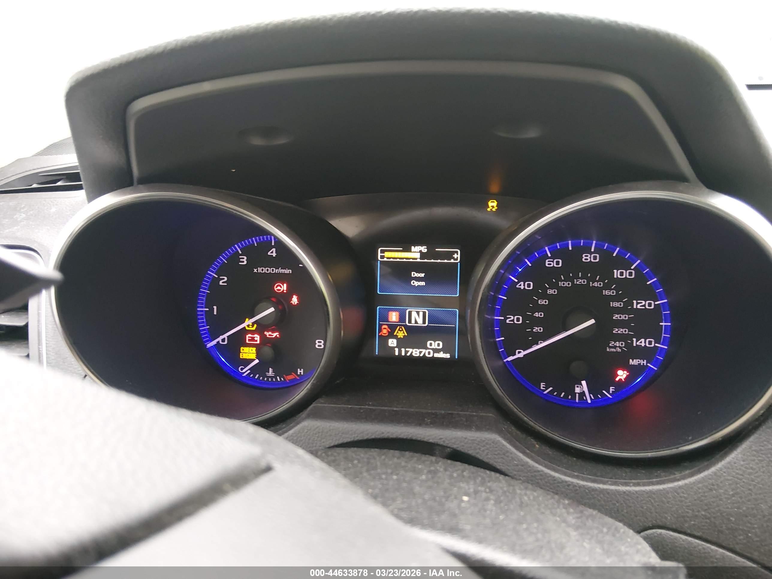 SUBARU OUTBACK image 7