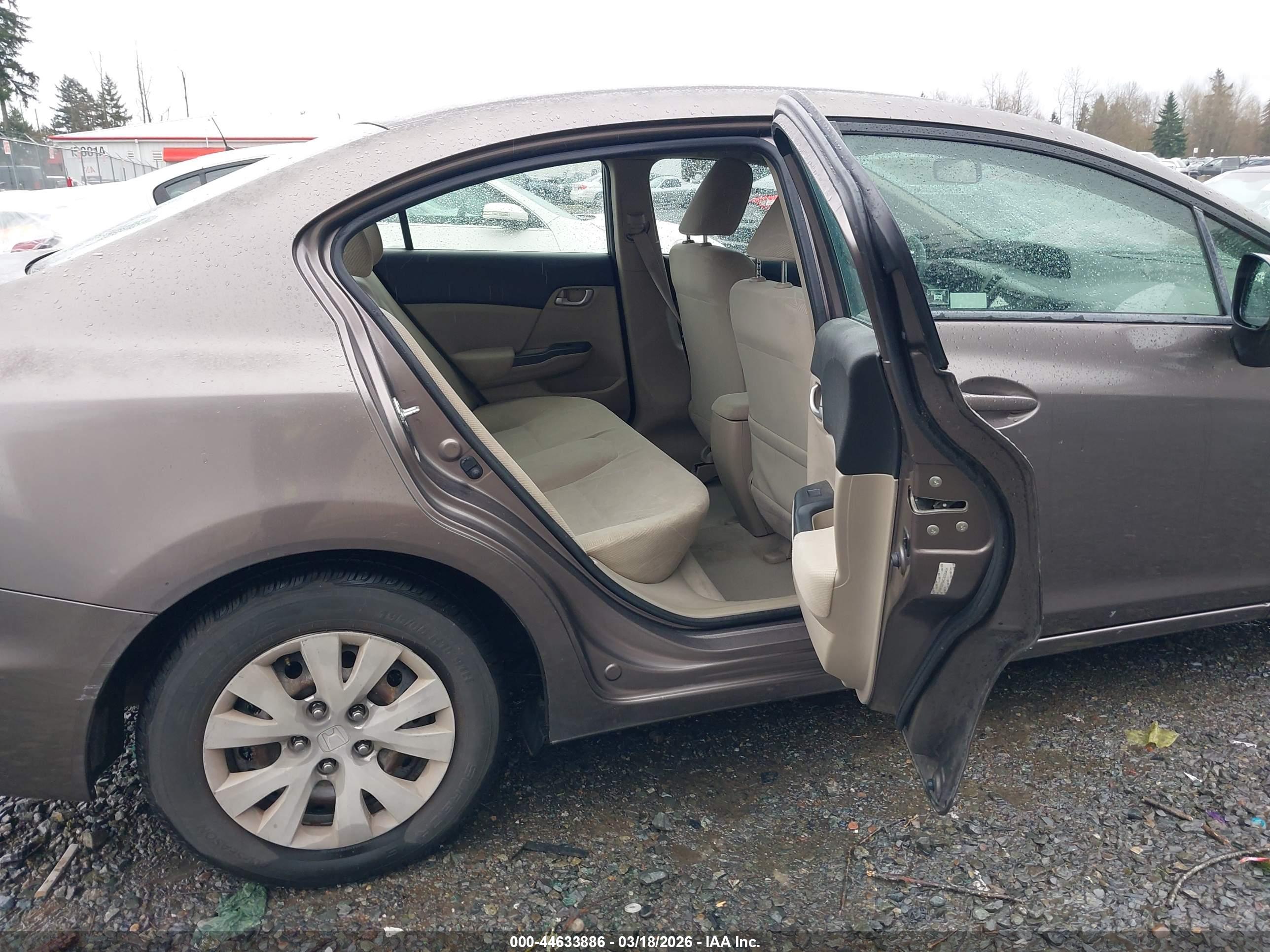 HONDA CIVIC image 8