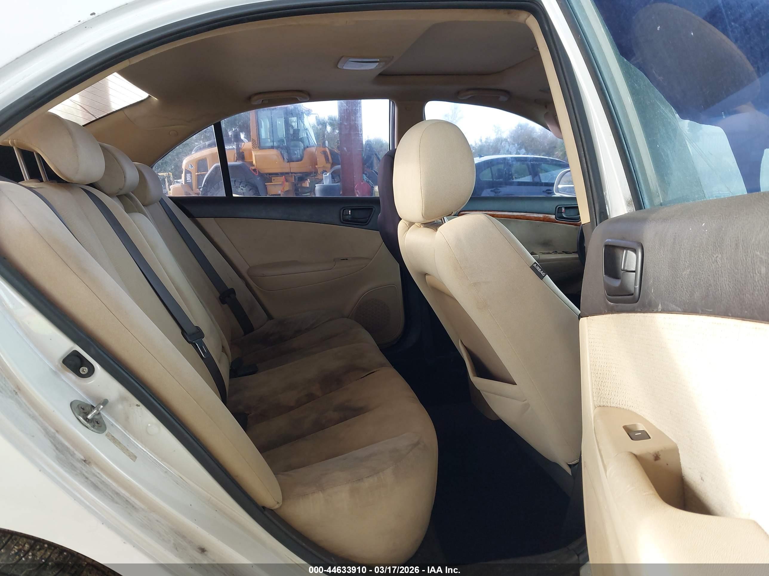 HYUNDAI SONATA image 8