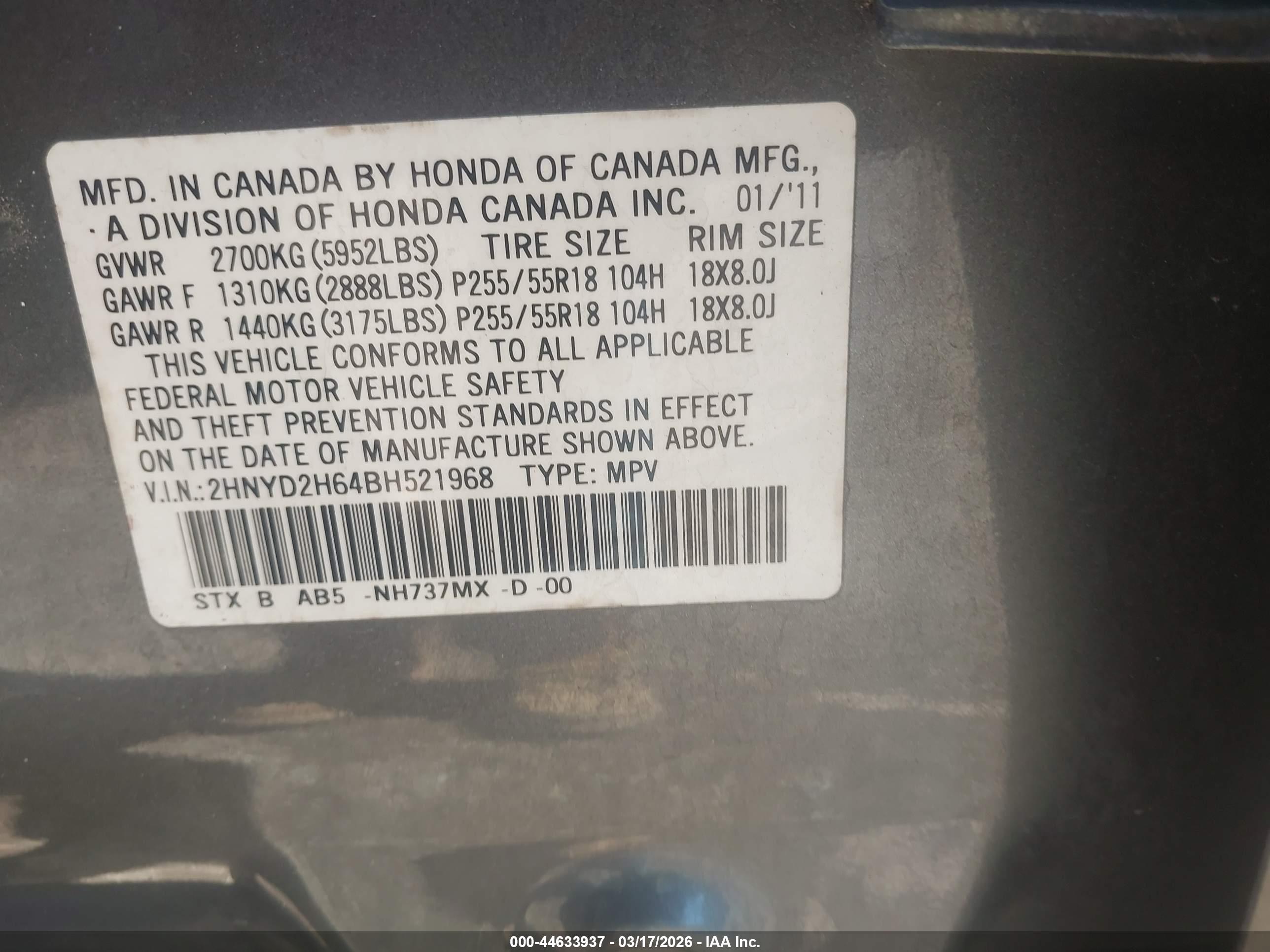 ACURA MDX image 9