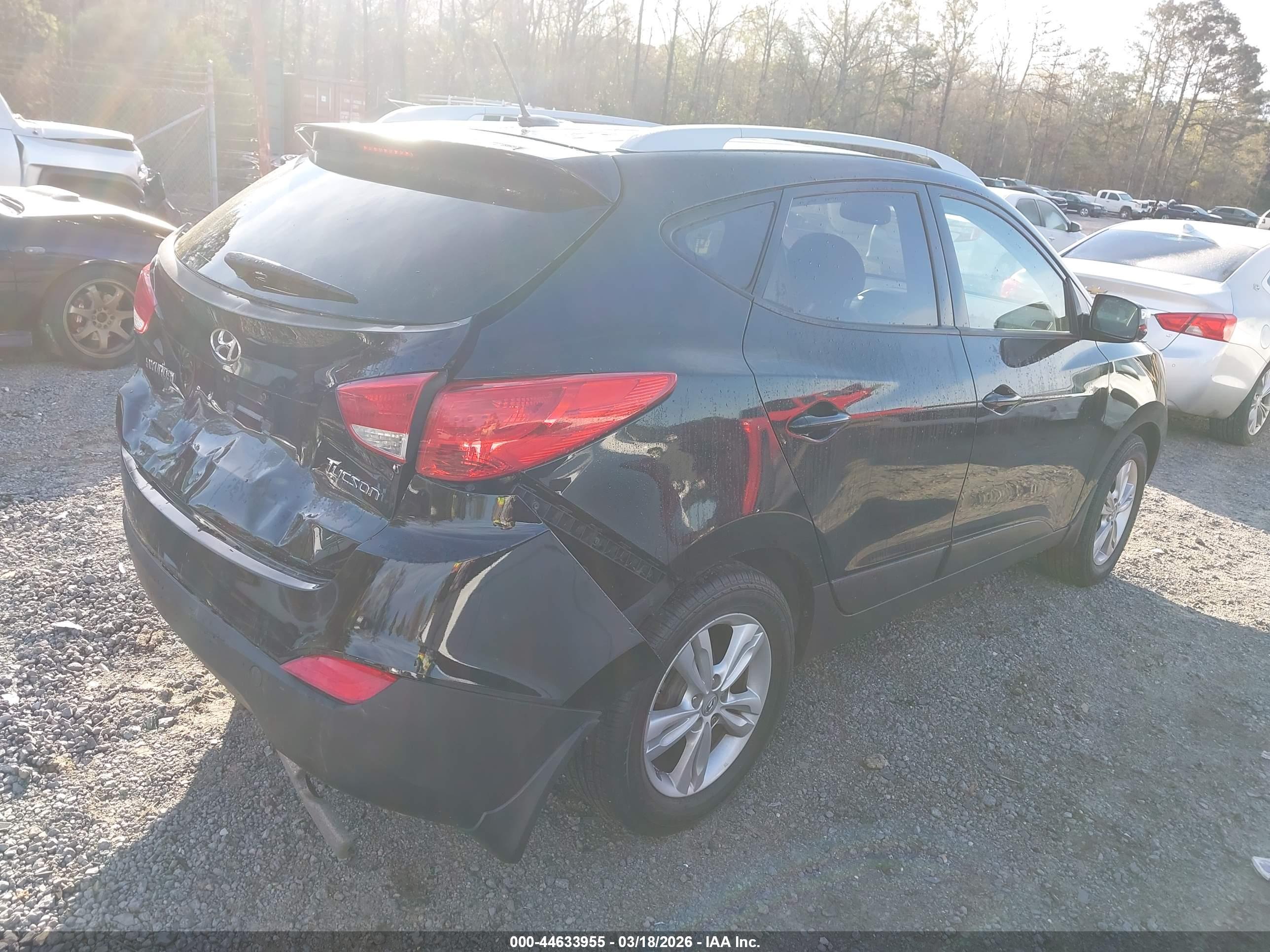 HYUNDAI TUCSON image 4