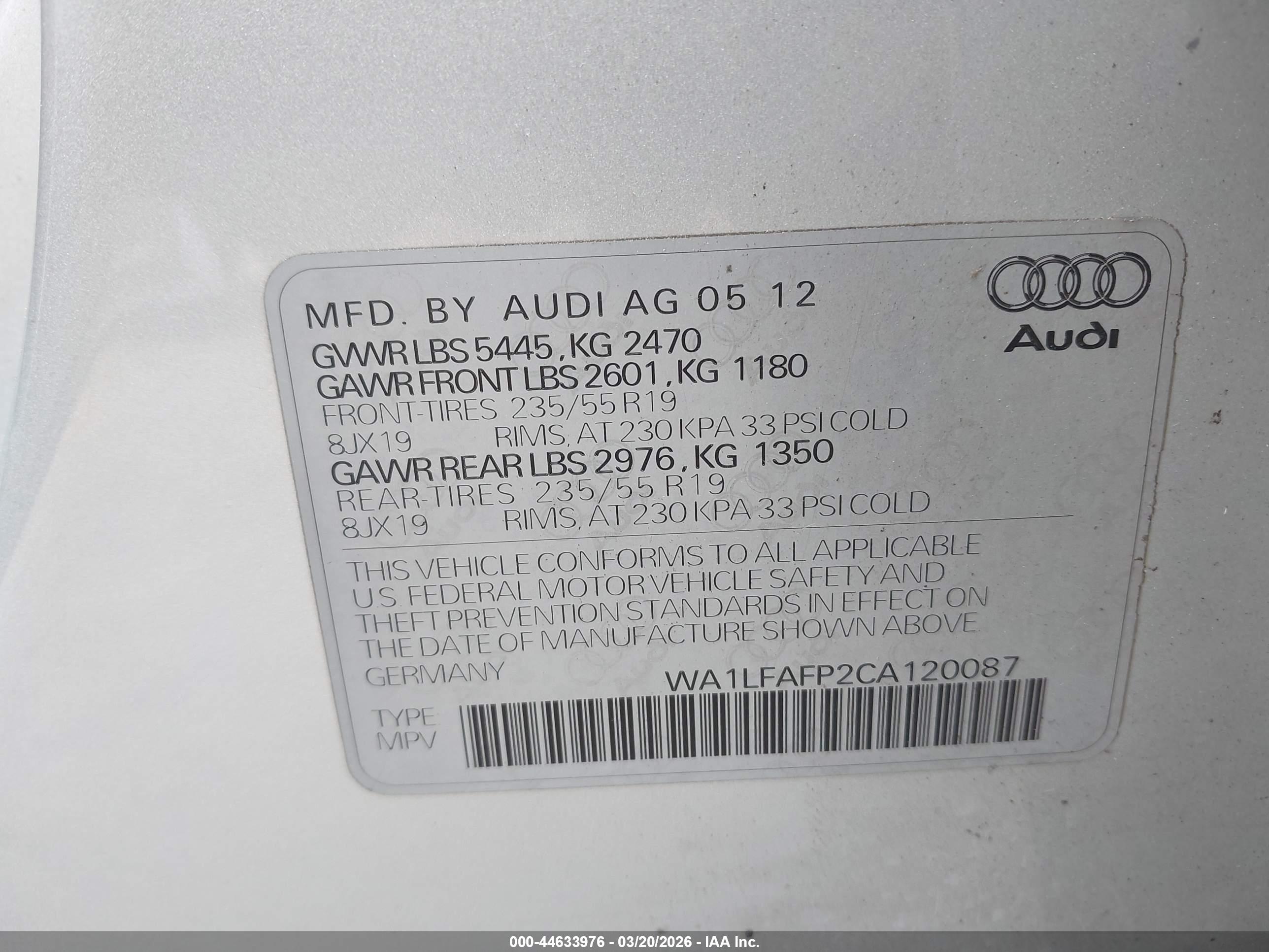 AUDI Q5 image 9
