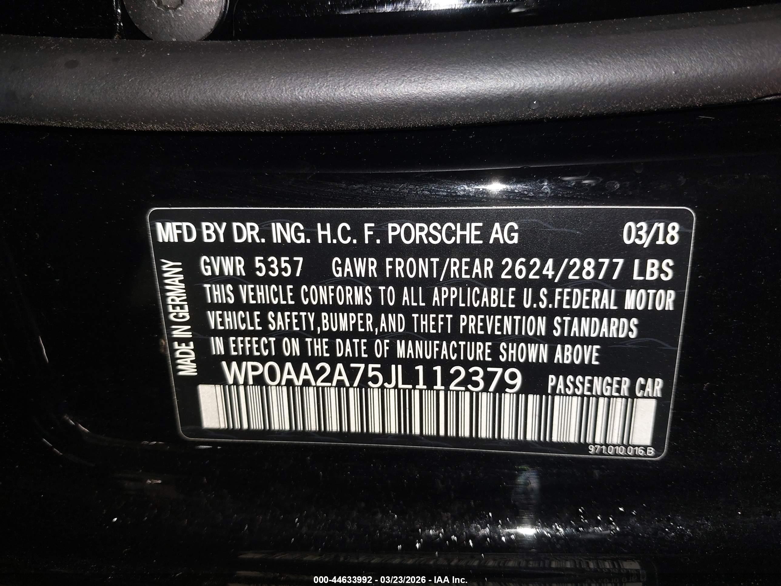 PORSCHE PANAMERA image 9