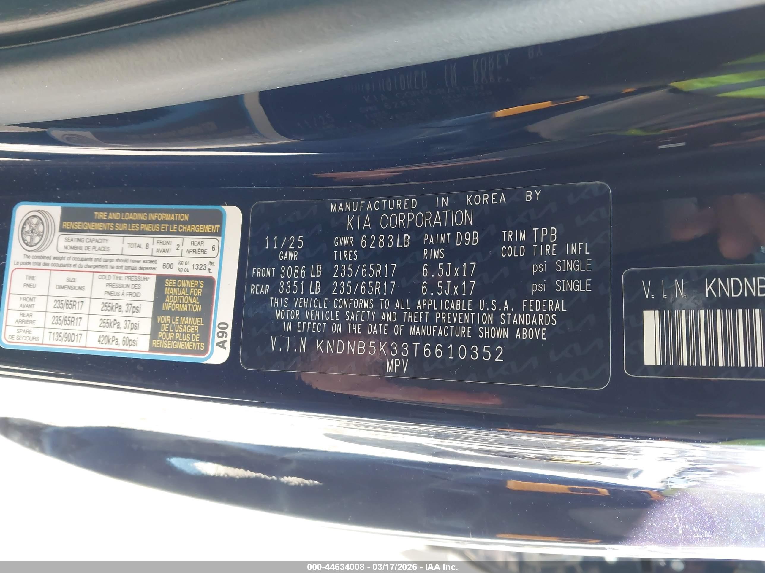 KIA CARNIVAL image 9