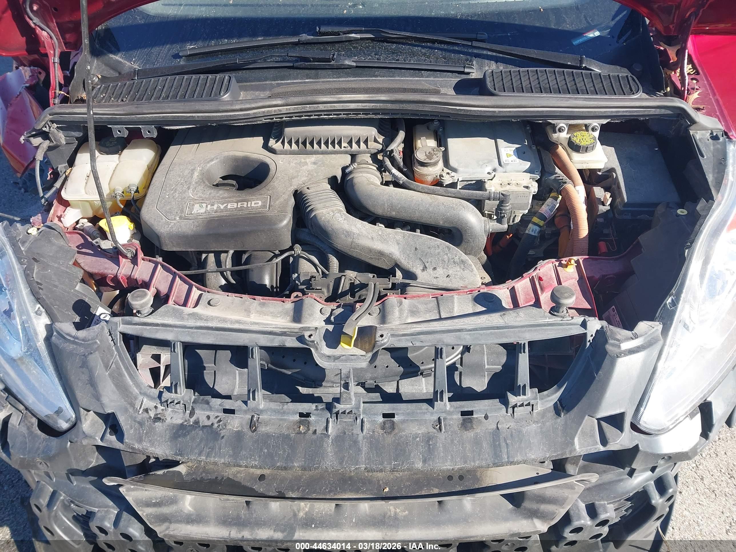 FORD C-MAX image 10