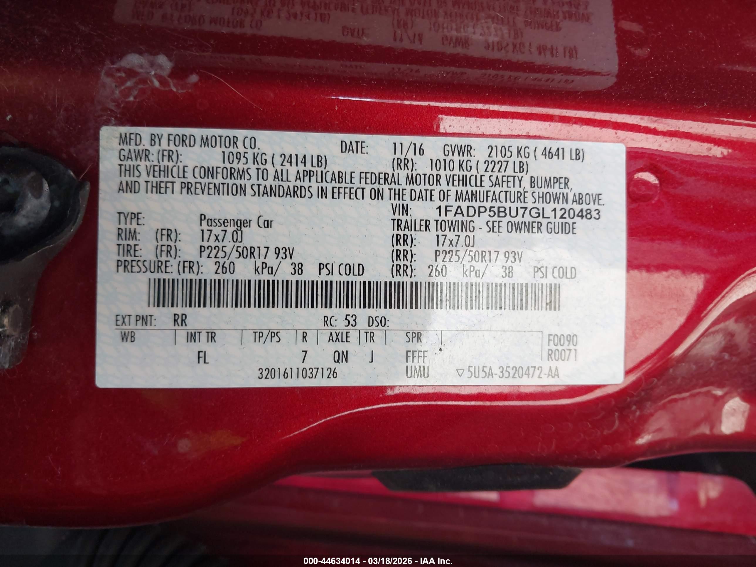 FORD C-MAX image 9