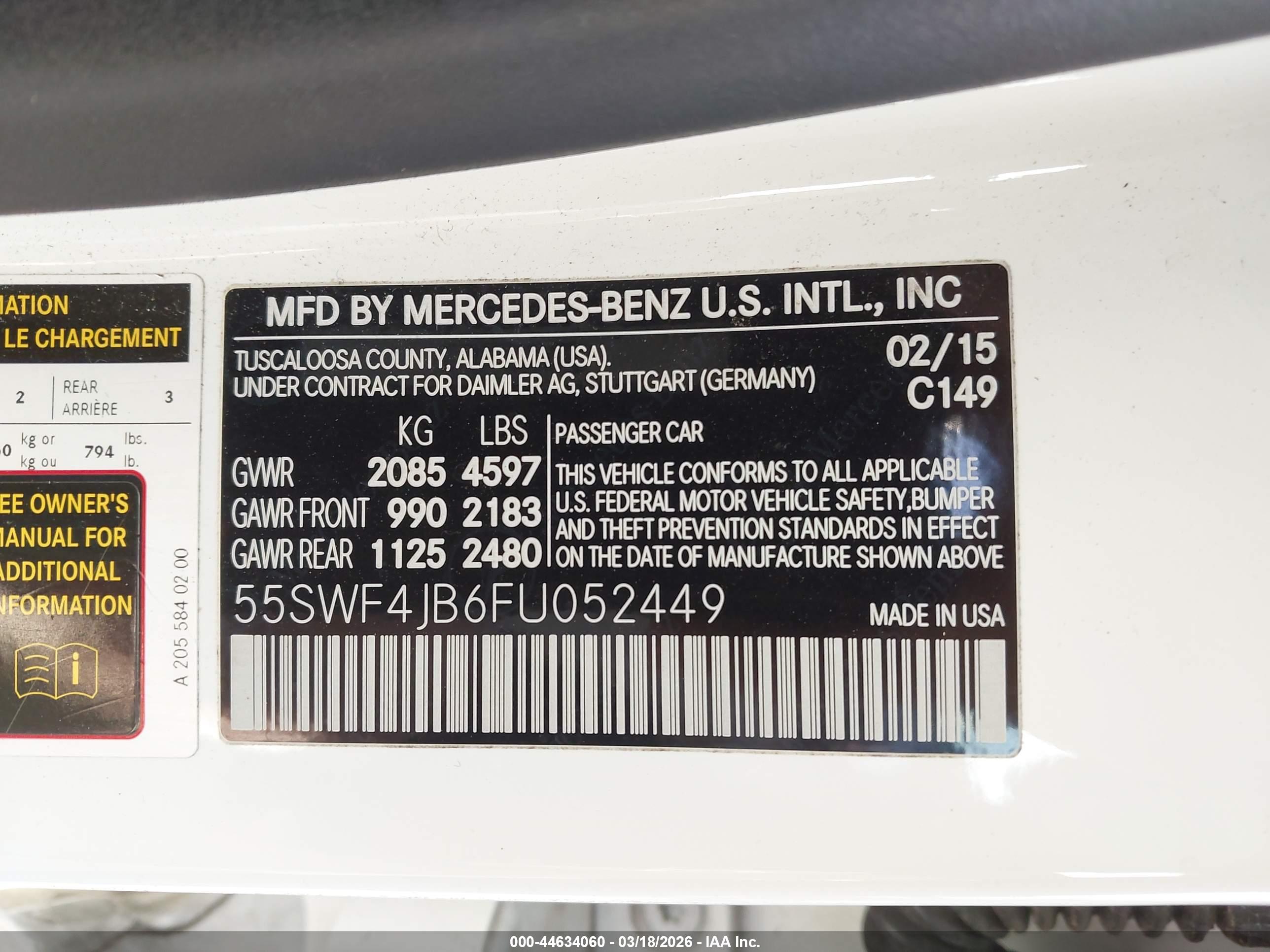 MERCEDES-BENZ C image 9