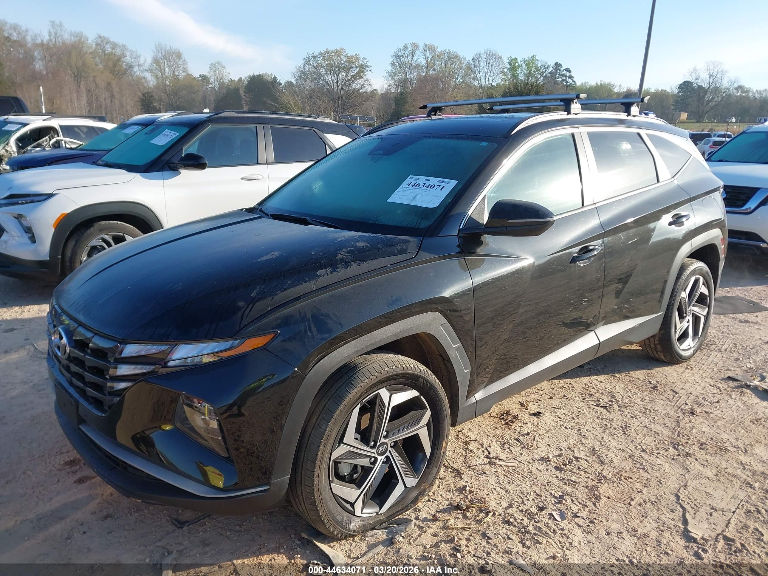 HYUNDAI TUCSON image 2