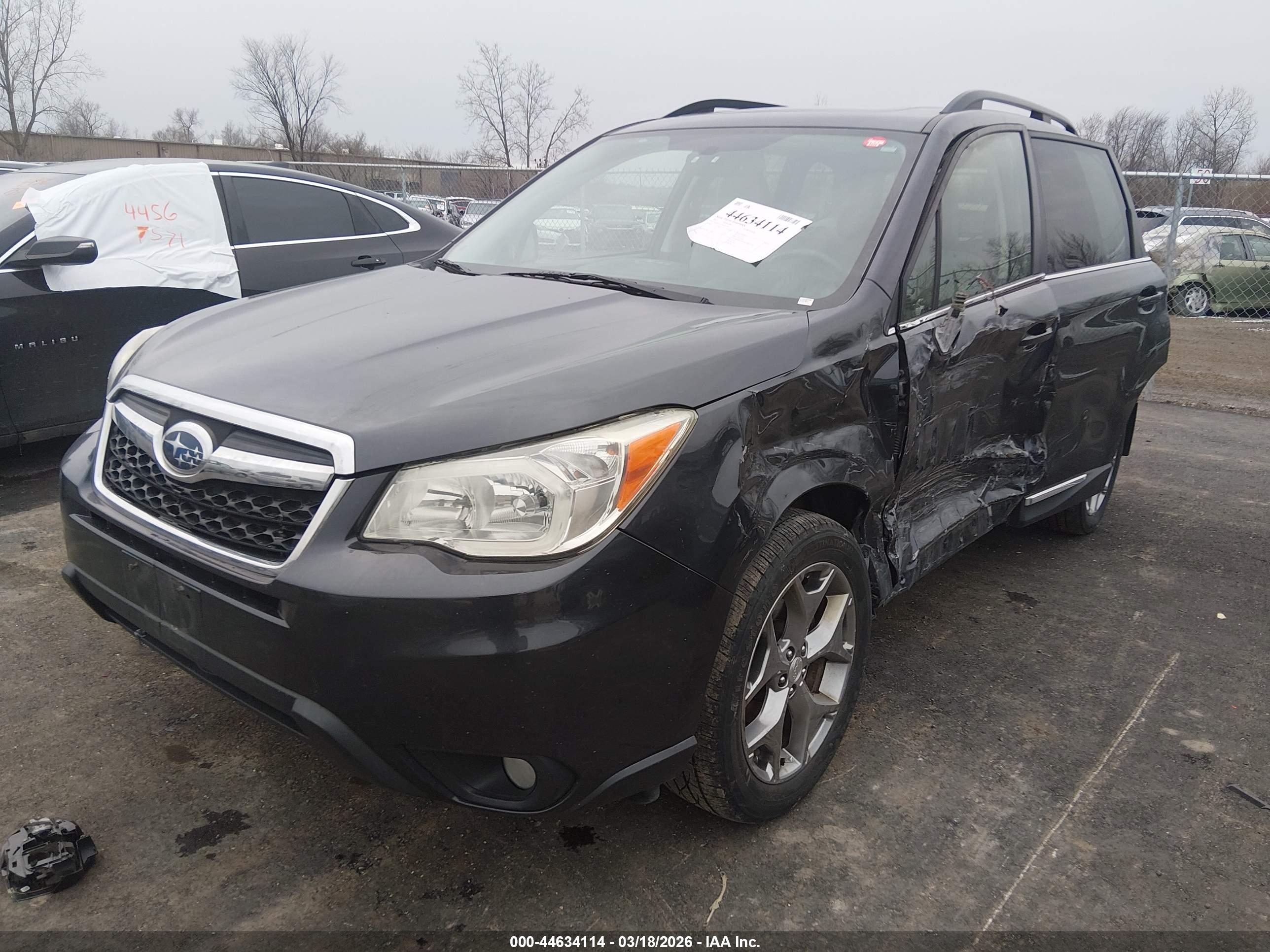 SUBARU FORESTER image 2