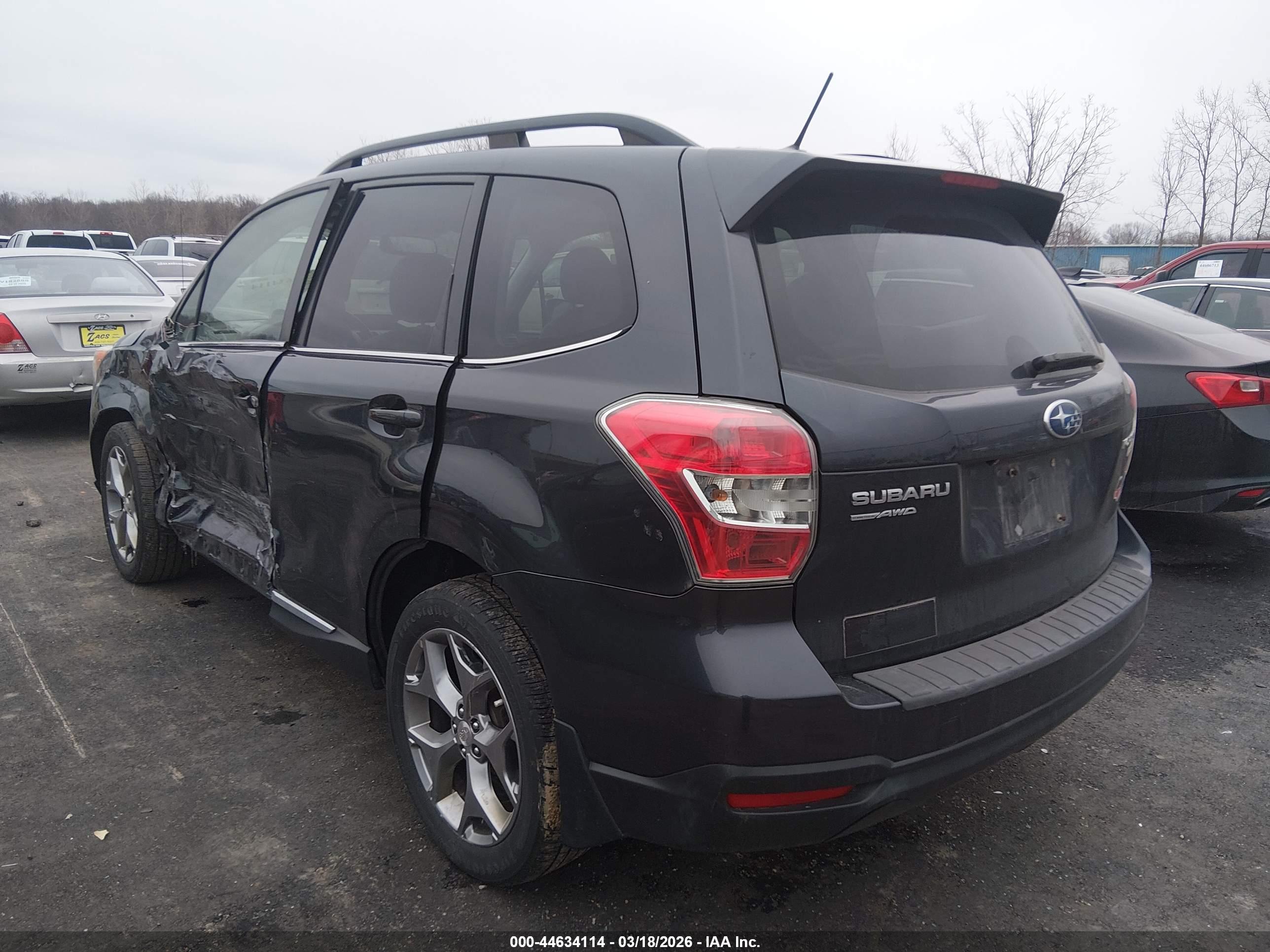 SUBARU FORESTER image 3