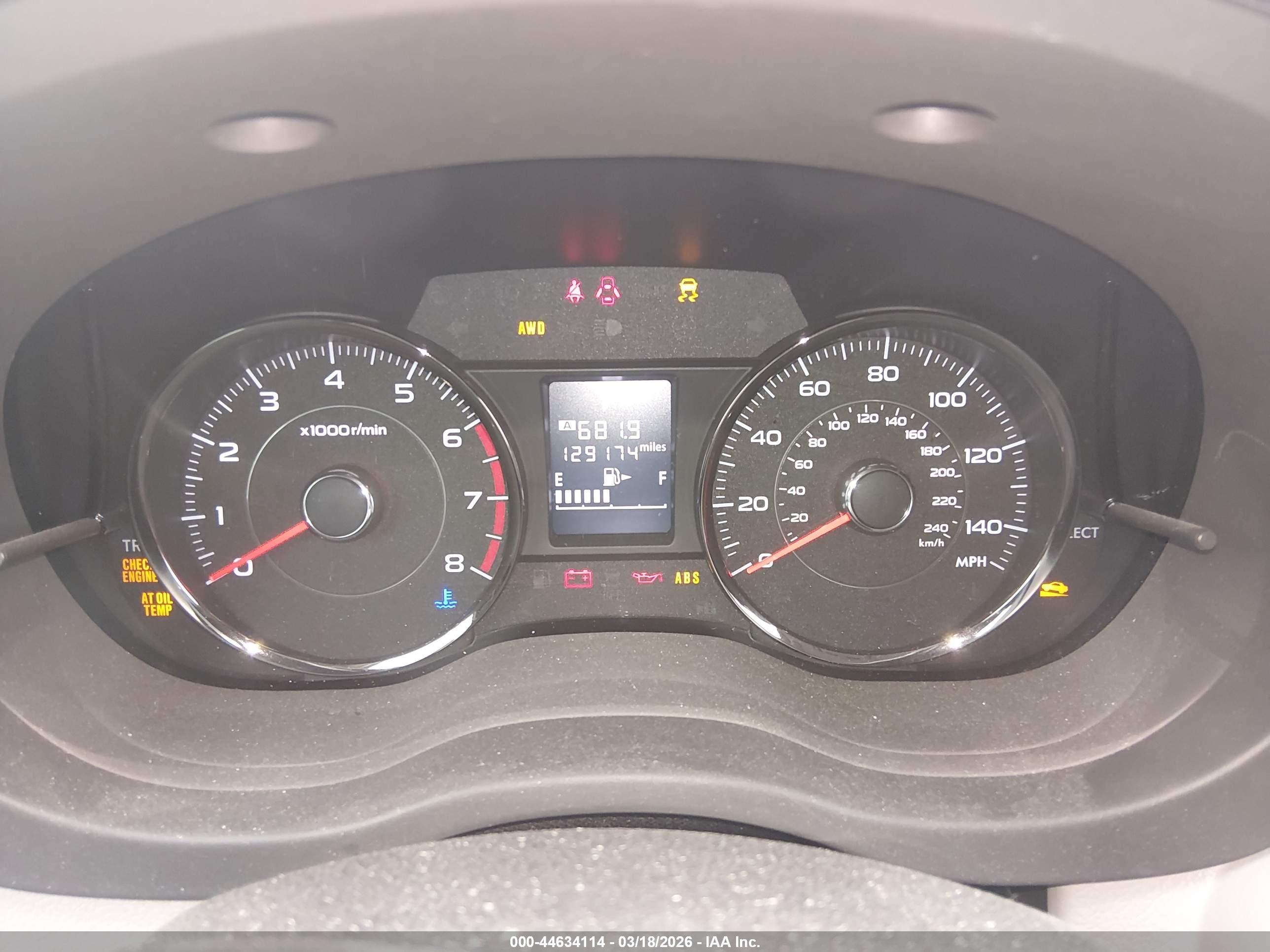 SUBARU FORESTER image 7