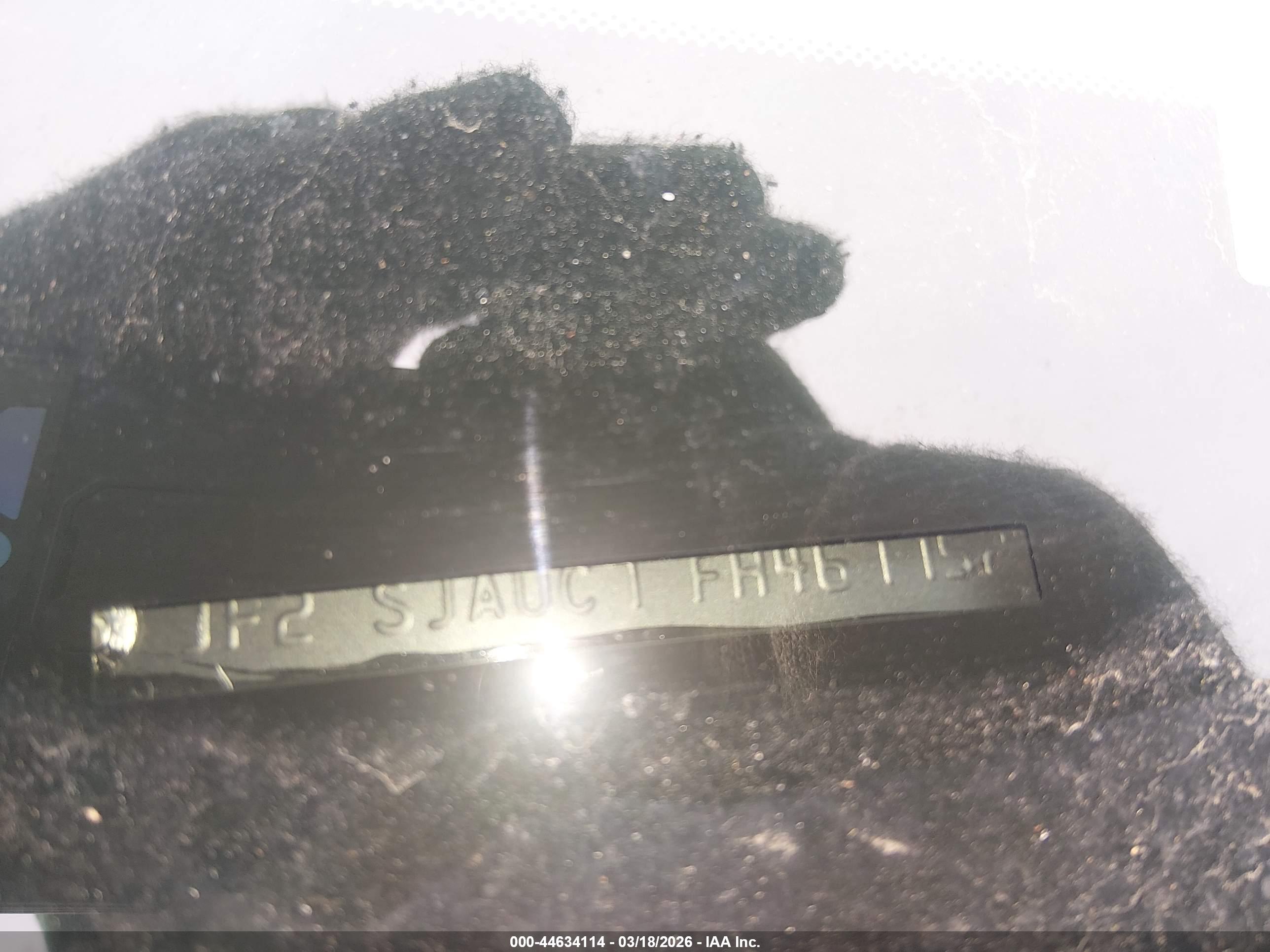 SUBARU FORESTER image 9