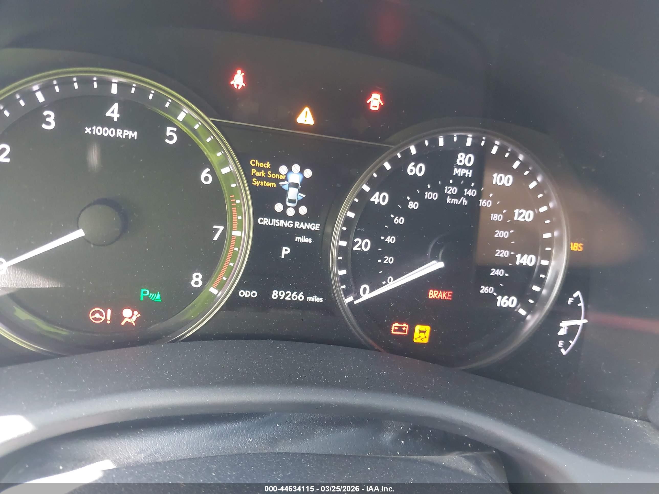 LEXUS GS image 7