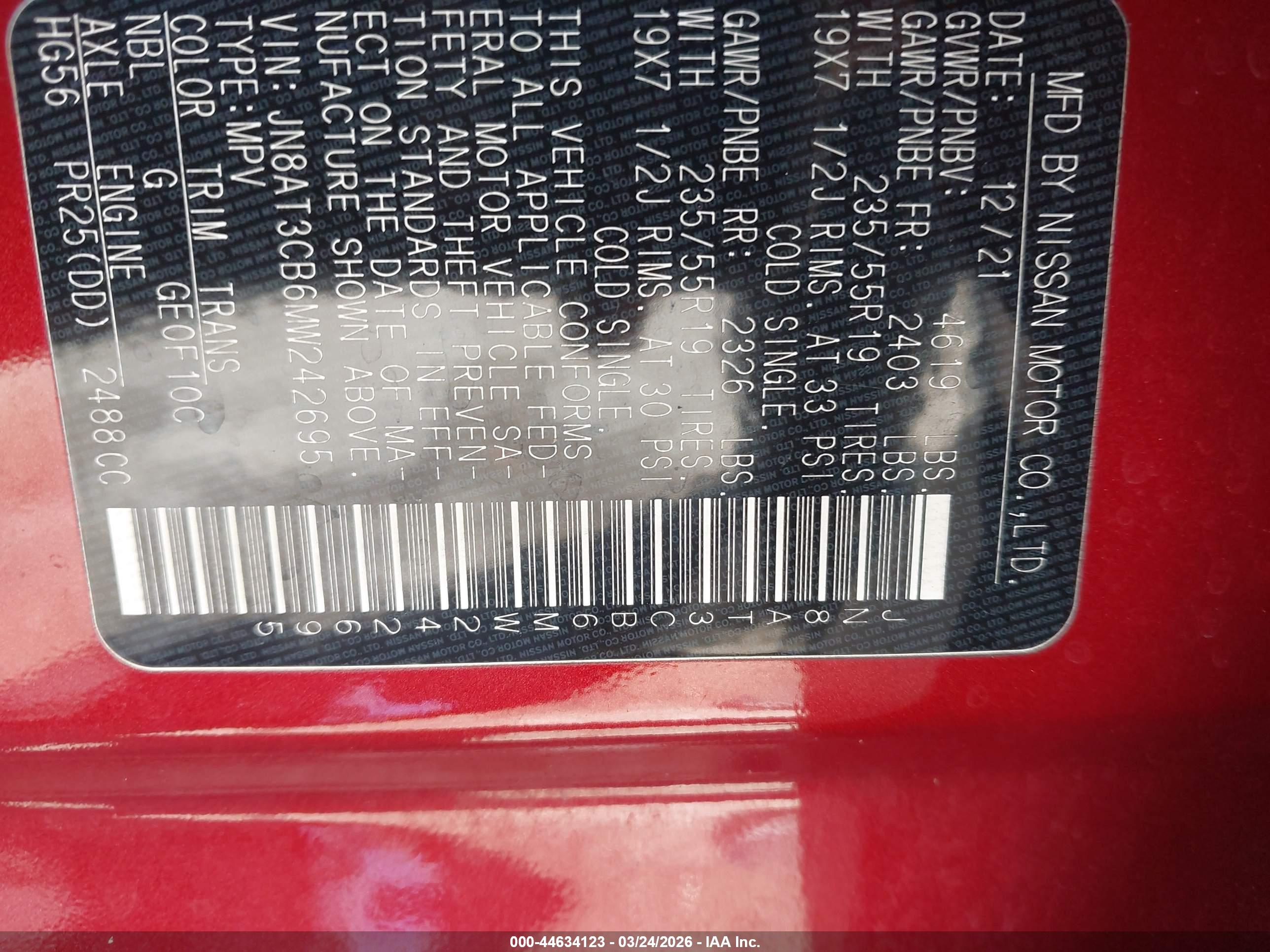 NISSAN ROGUE image 9