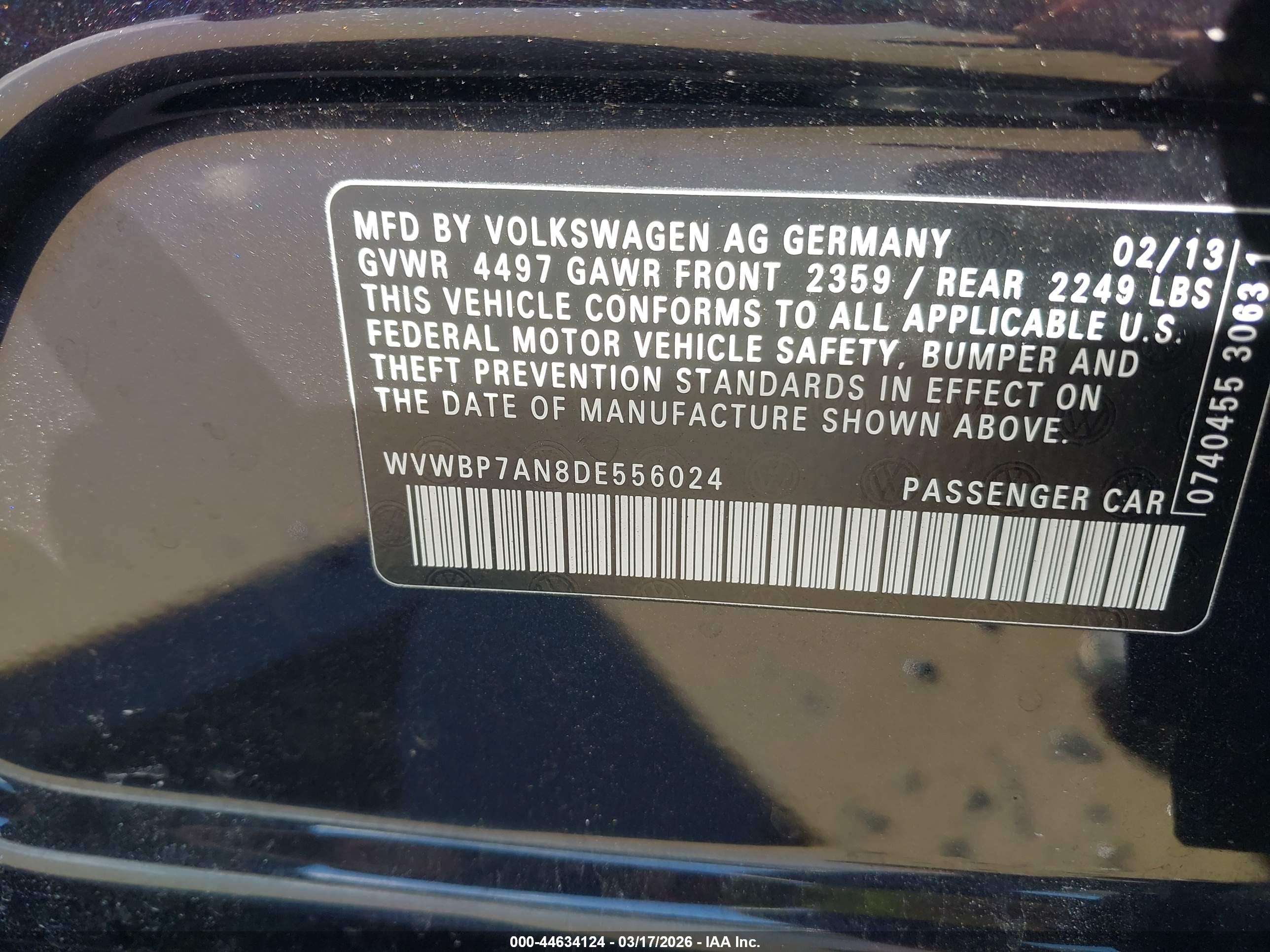 VOLKSWAGEN CC image 9