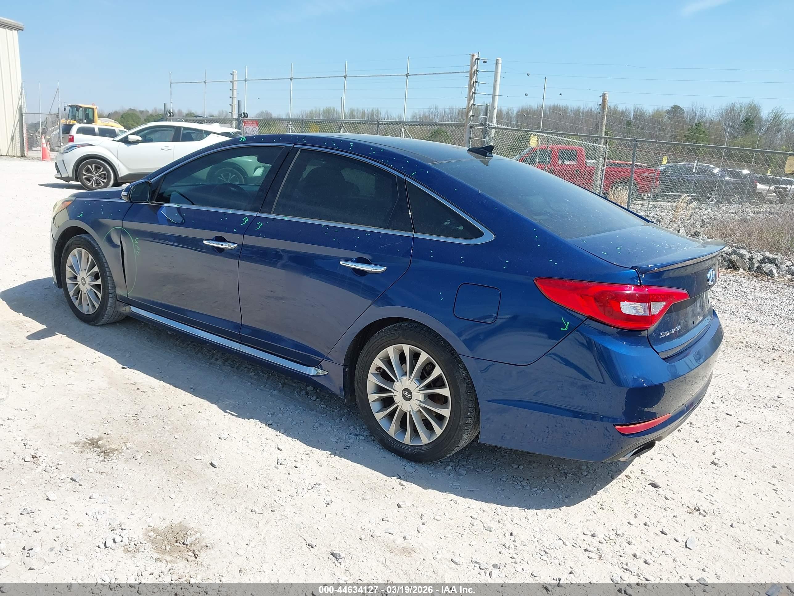 HYUNDAI SONATA image 3