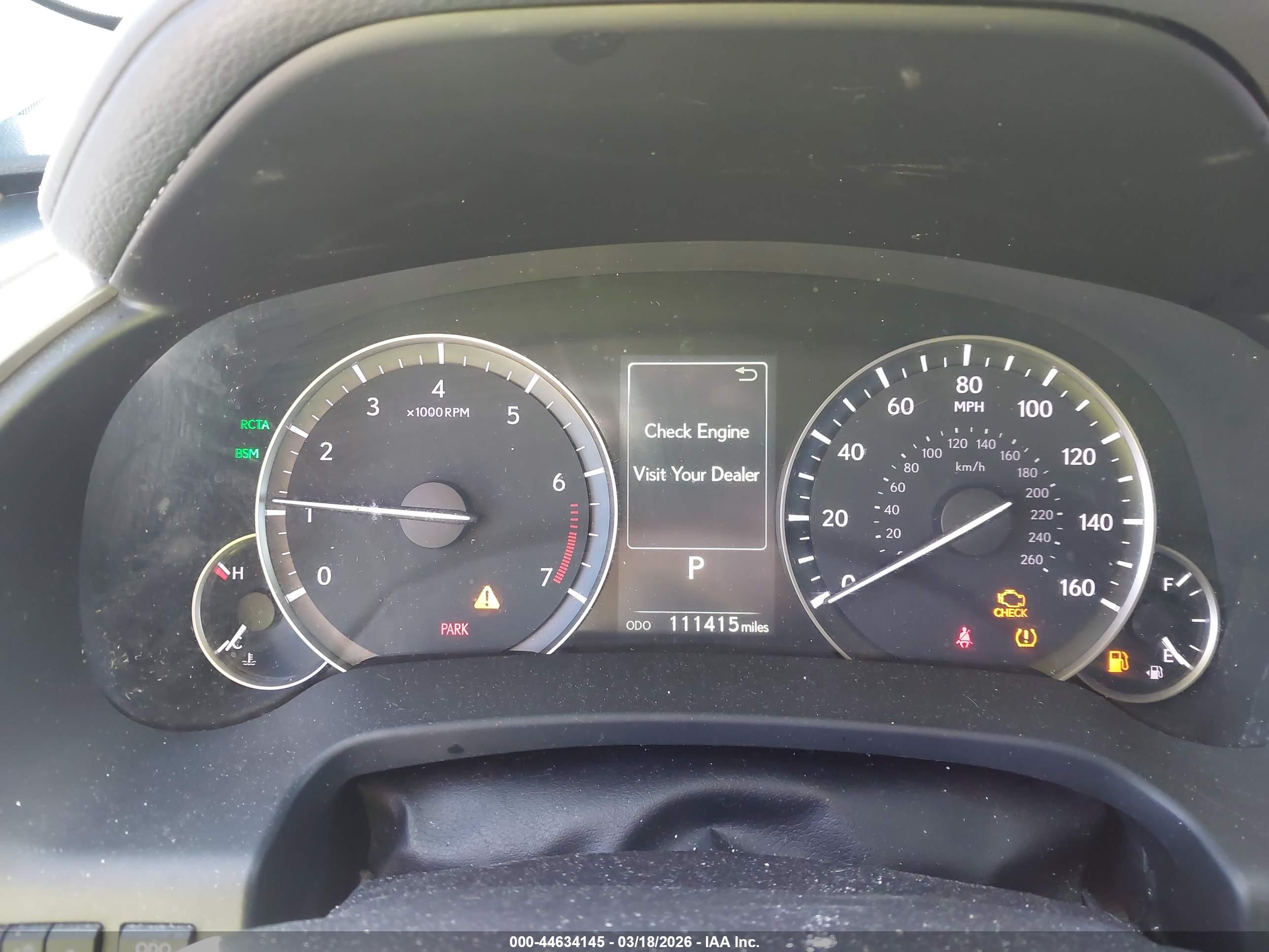 LEXUS RX image 7