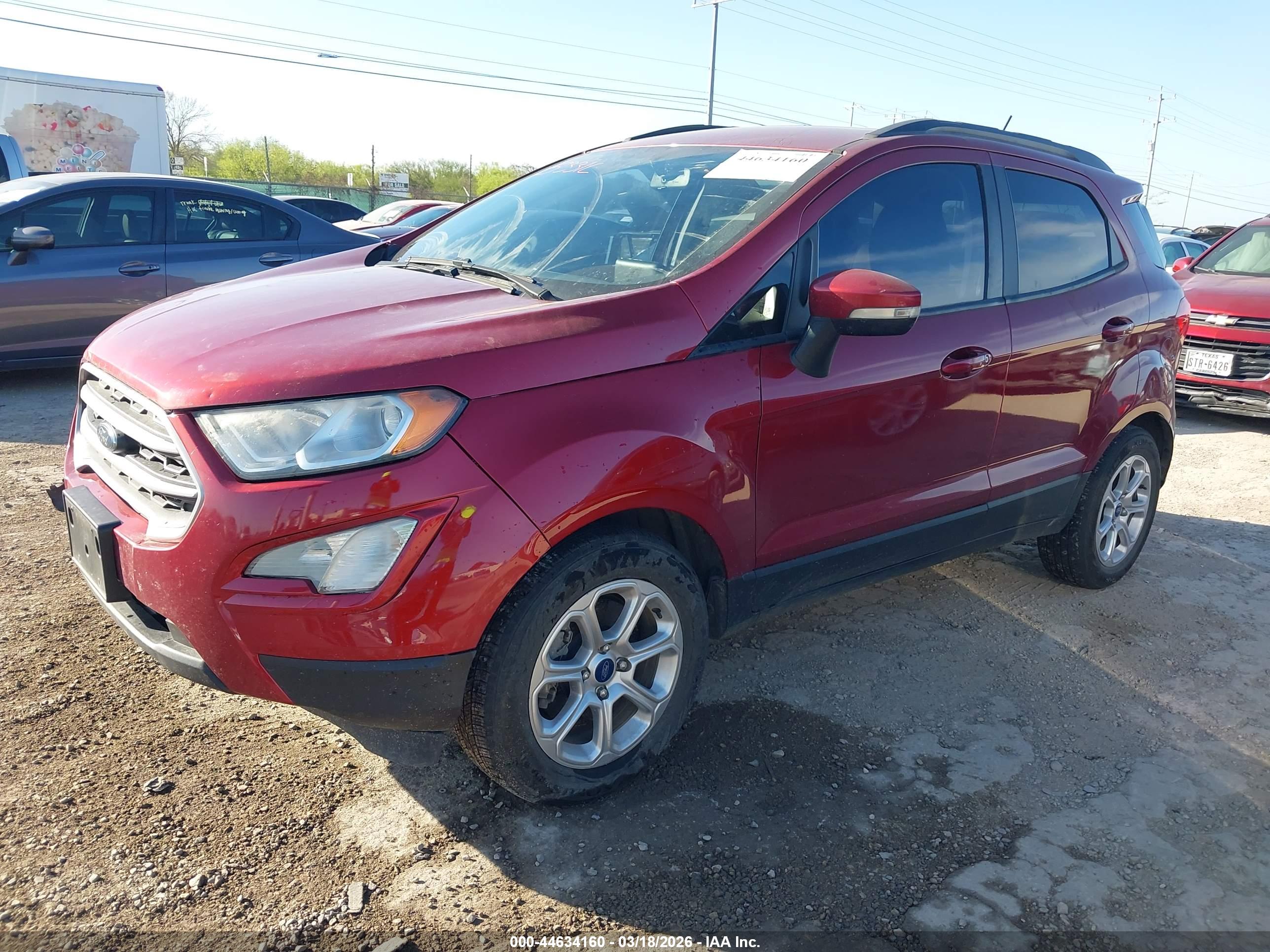 FORD ECOSPORT image 2