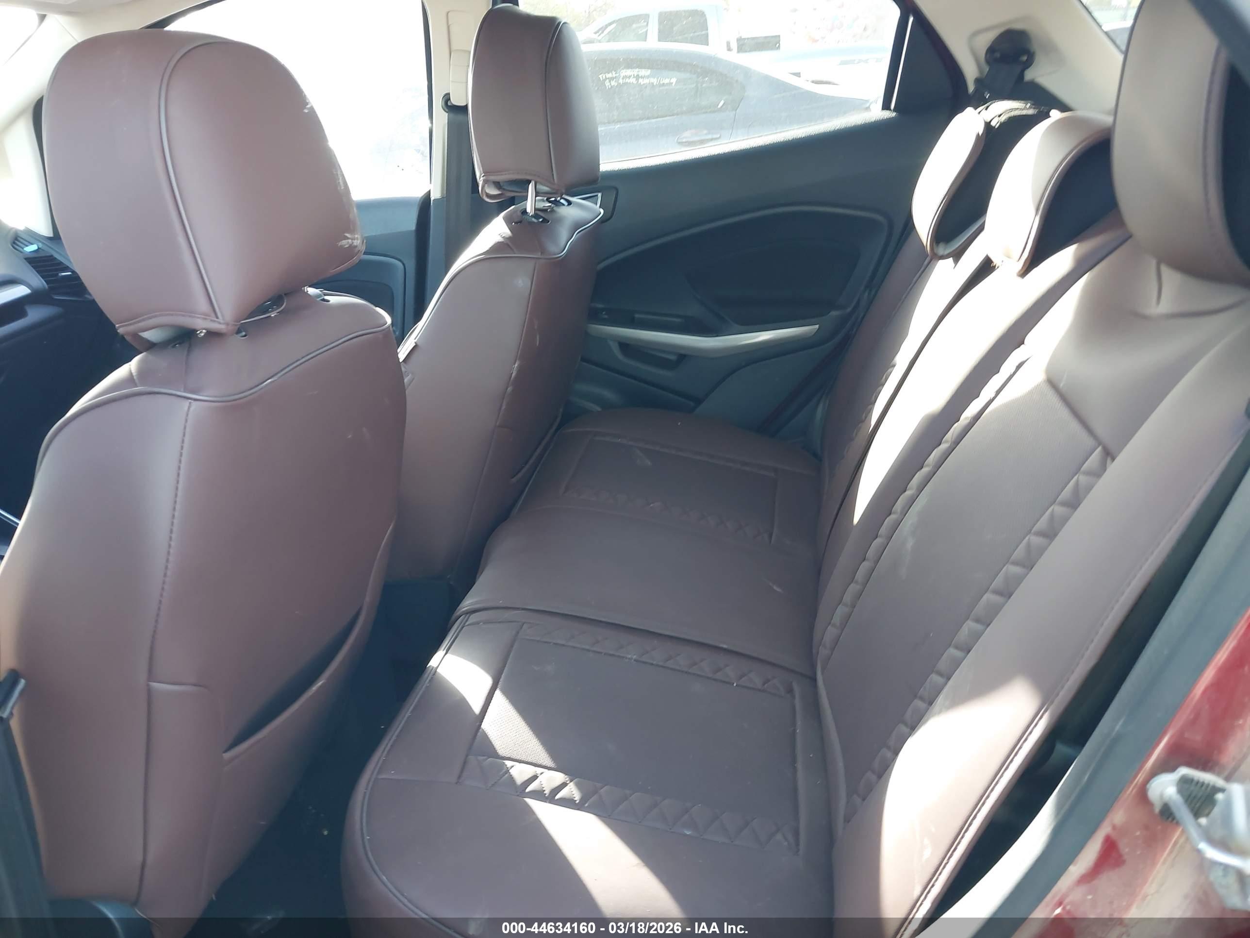 FORD ECOSPORT image 8