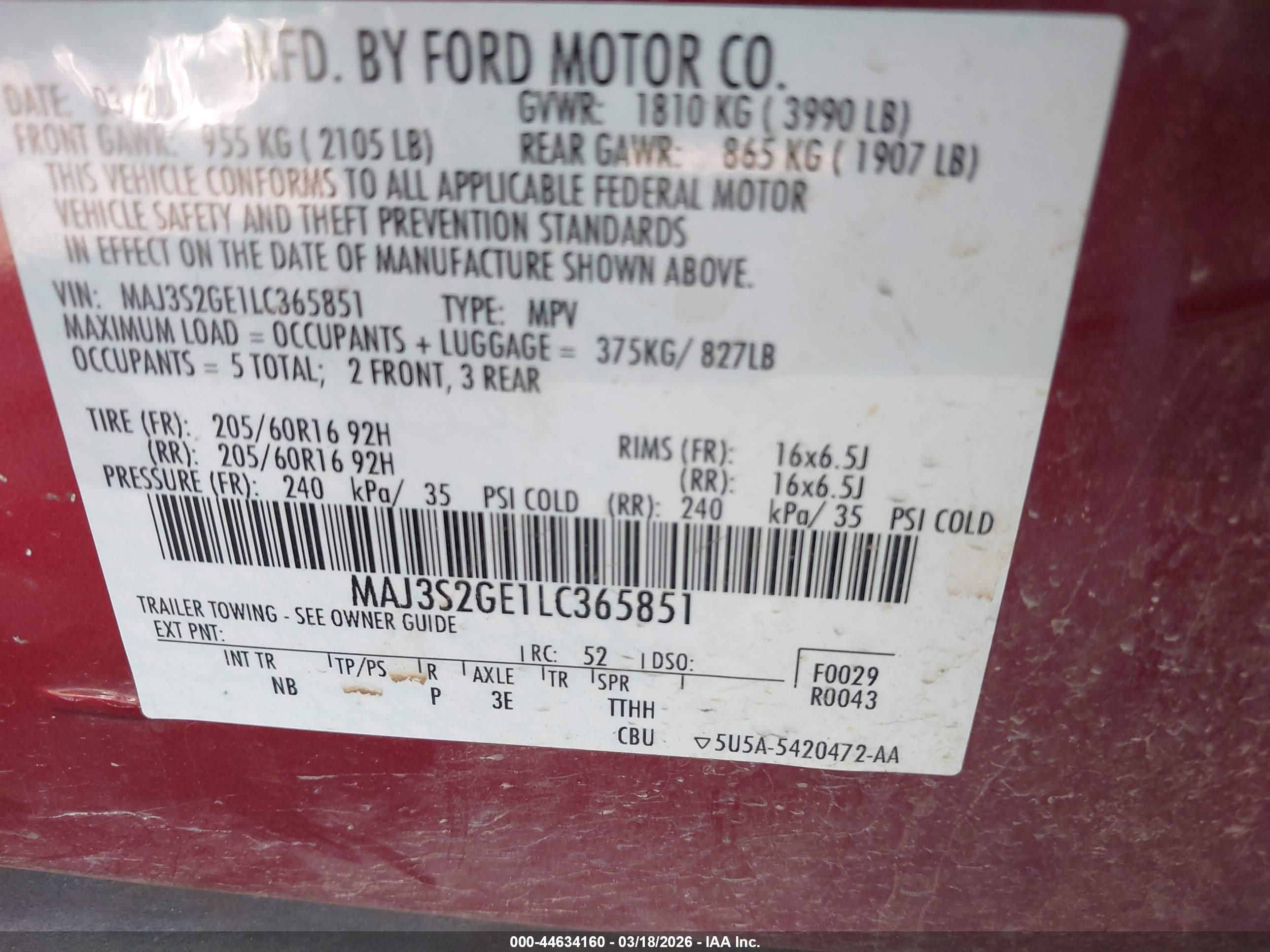 FORD ECOSPORT image 9