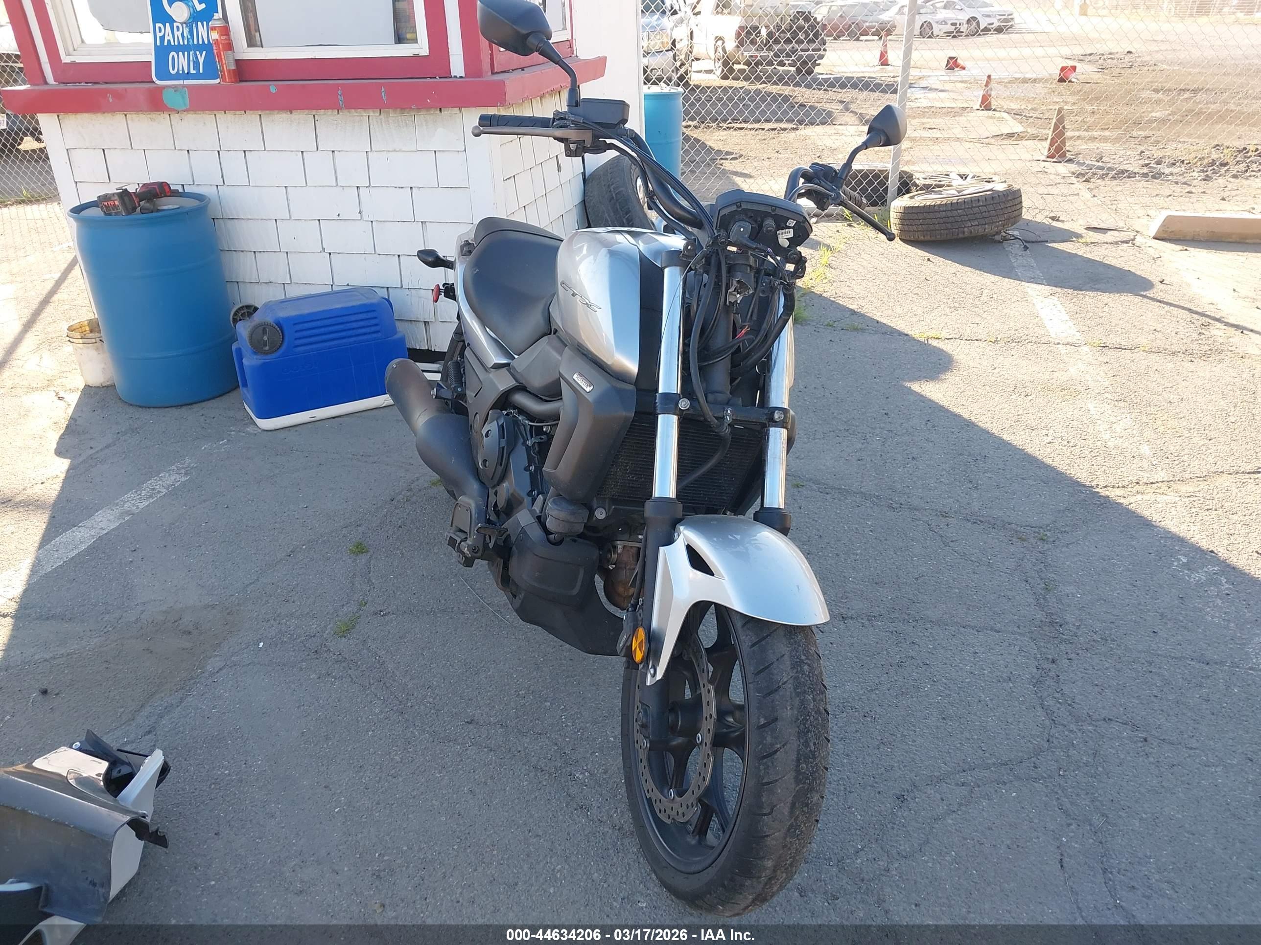 HONDA CTX700 image 5