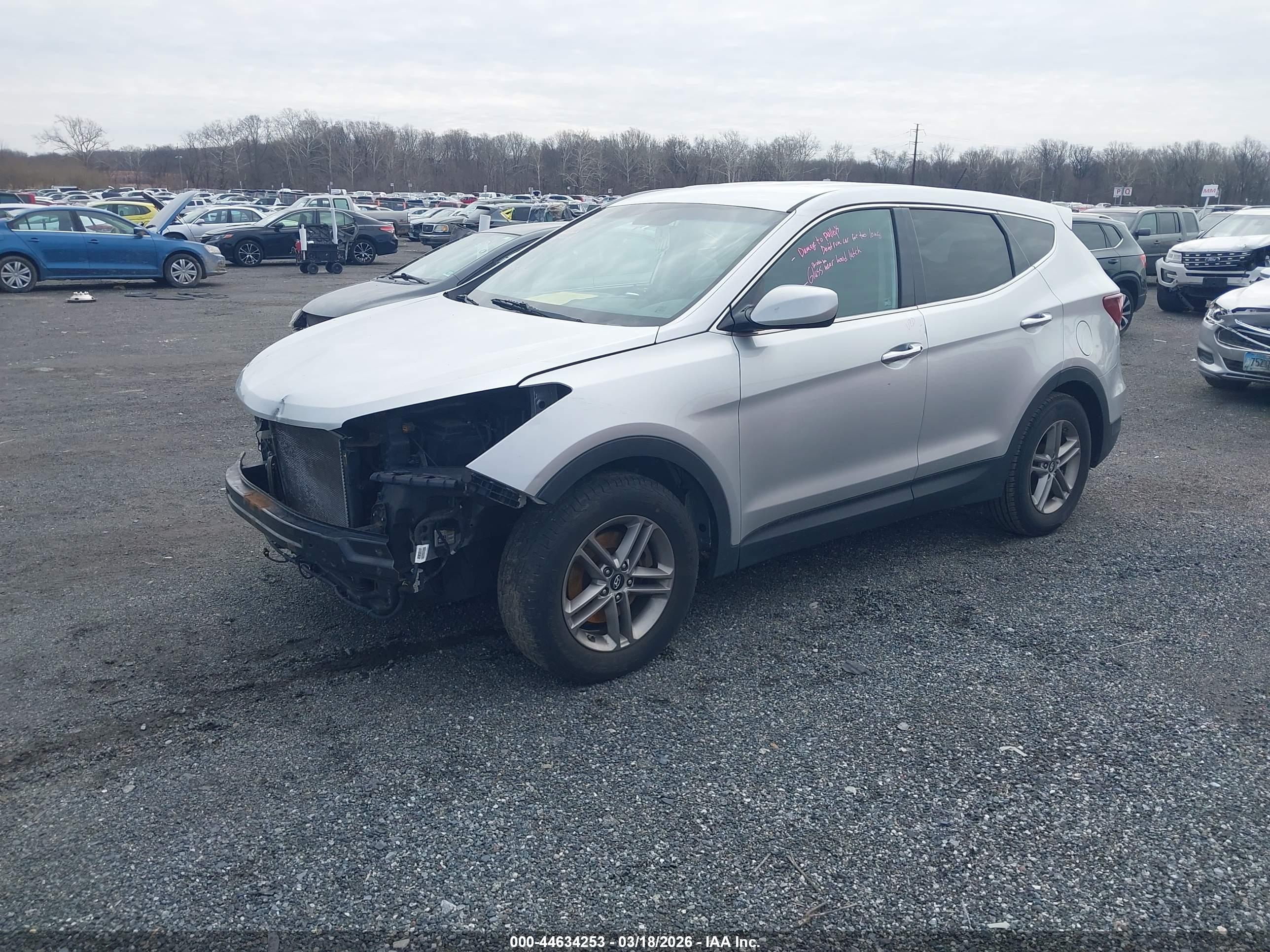 HYUNDAI SANTA image 2