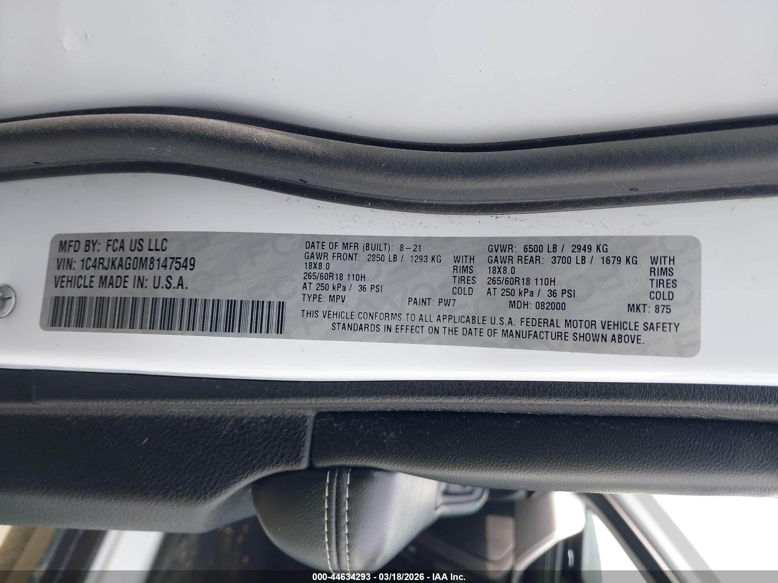 JEEP GRAND image 9