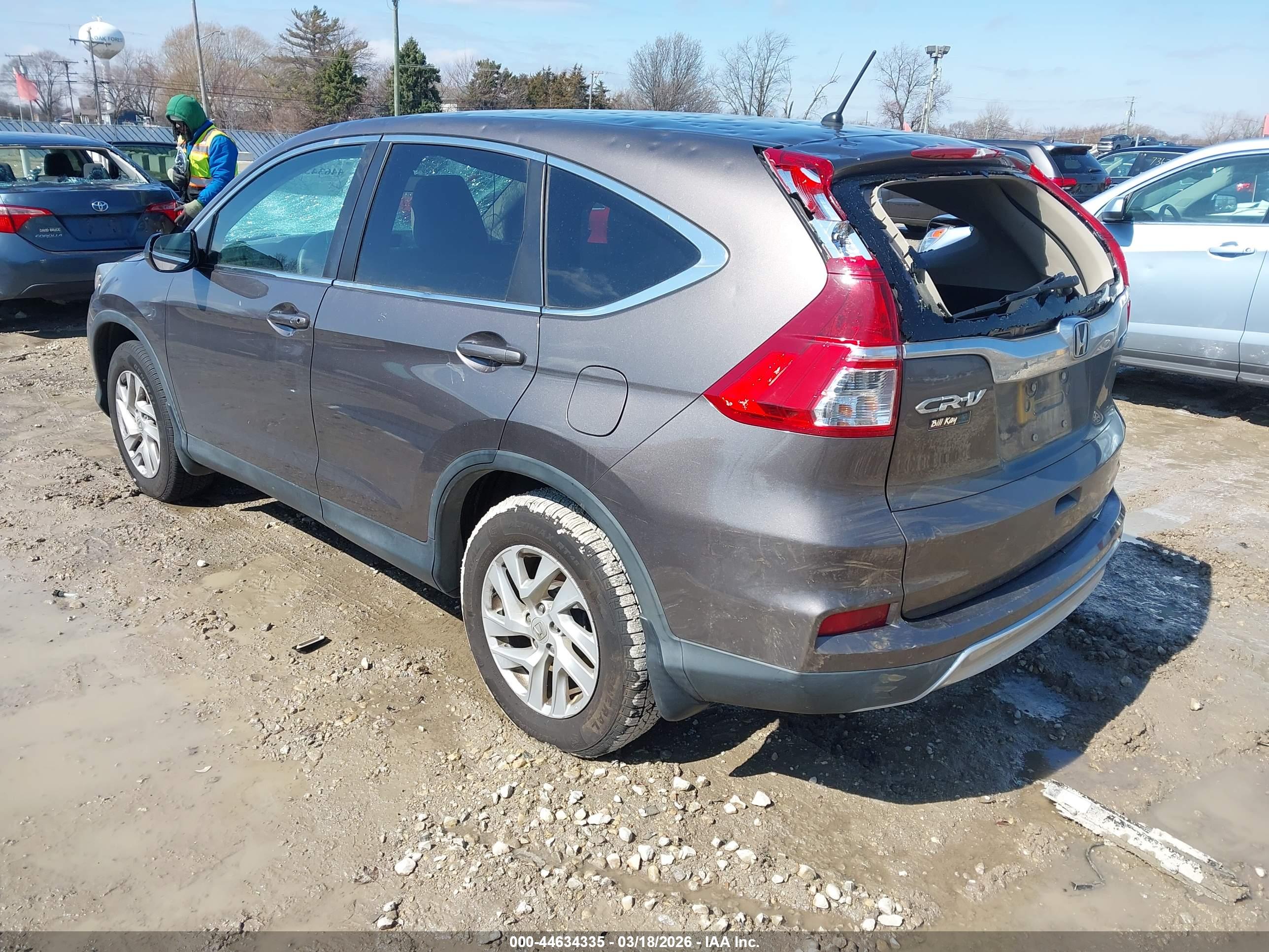 HONDA CR-V image 3