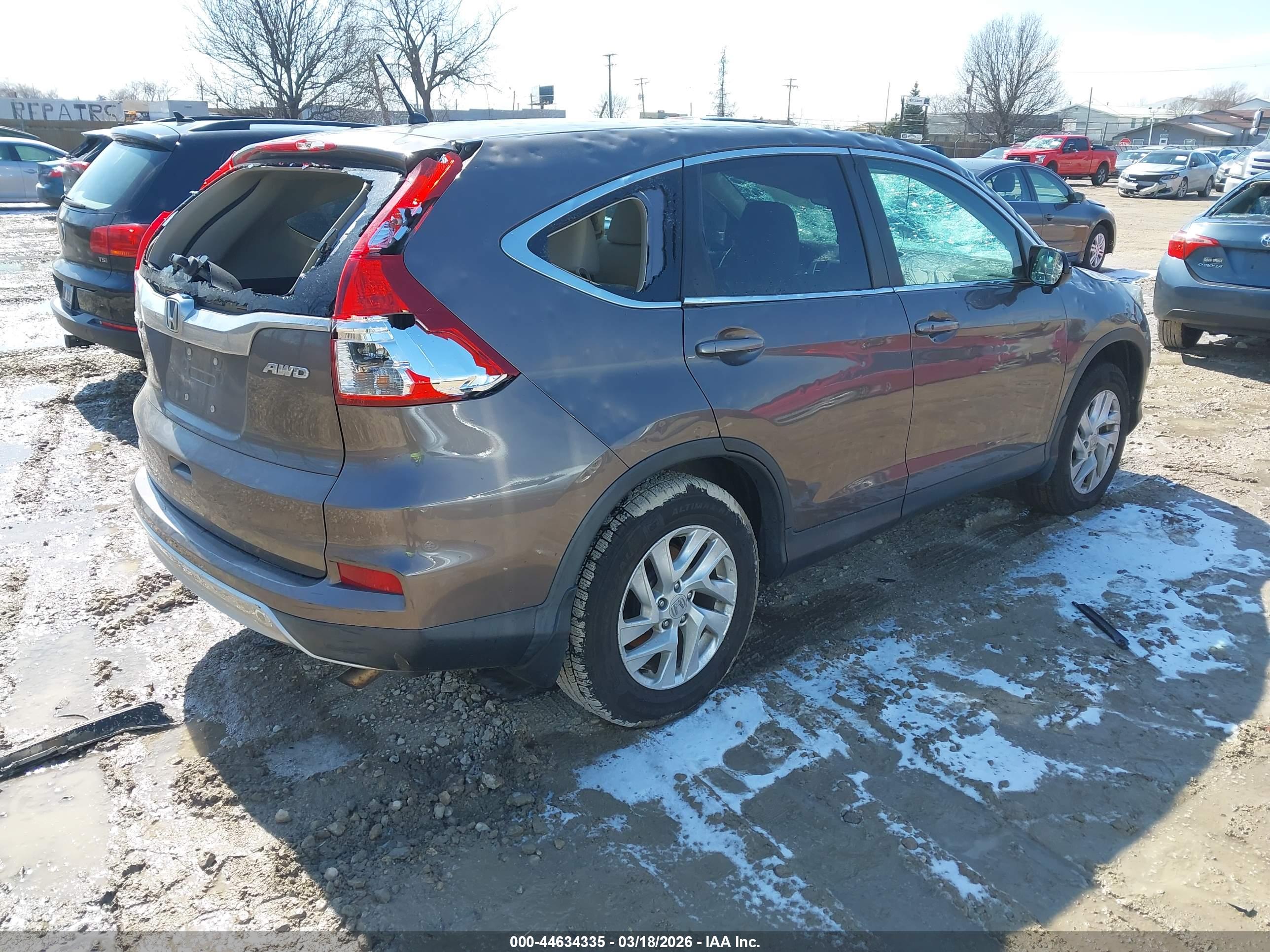 HONDA CR-V image 4