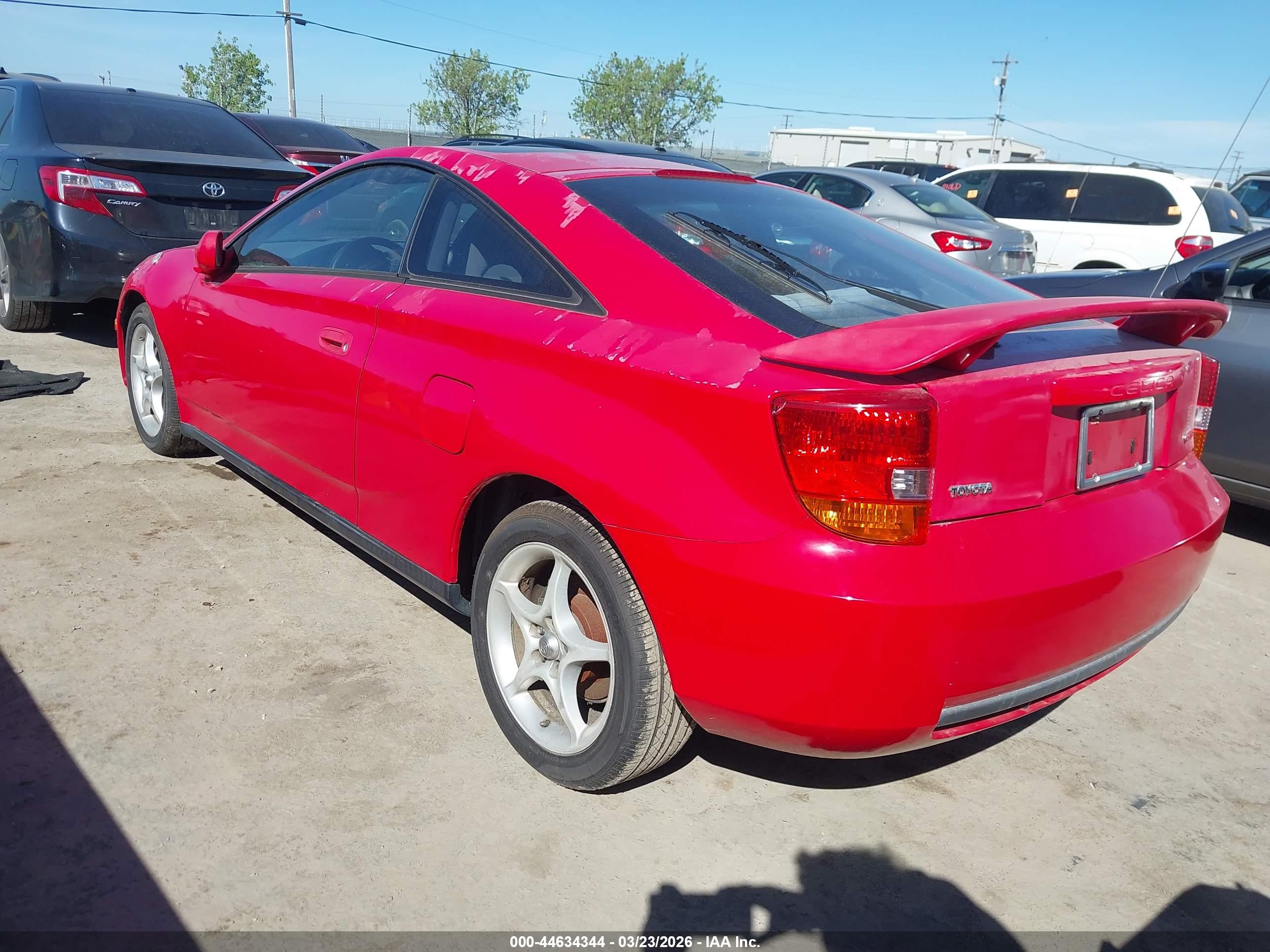 TOYOTA CELICA image 3
