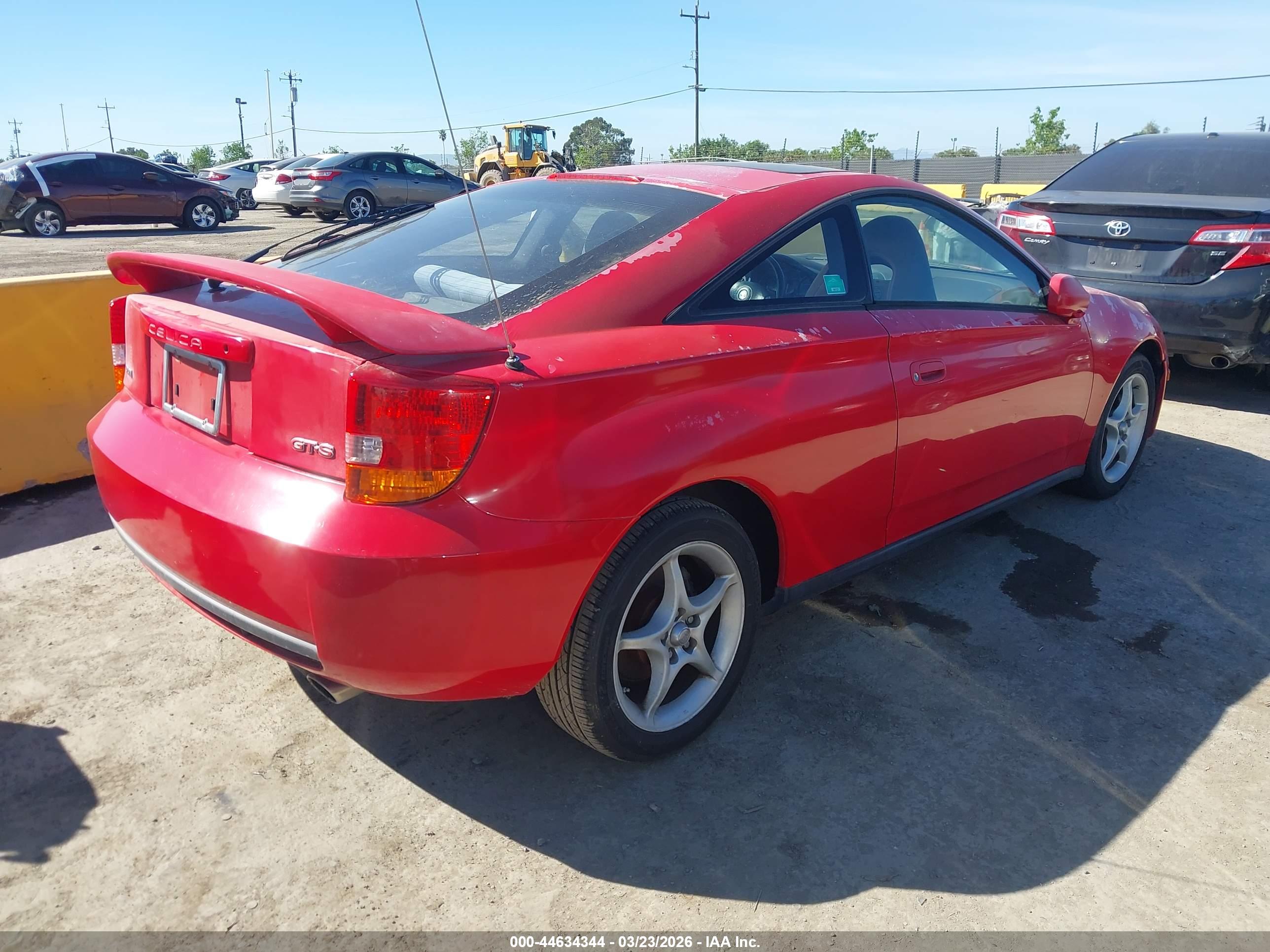 TOYOTA CELICA image 4