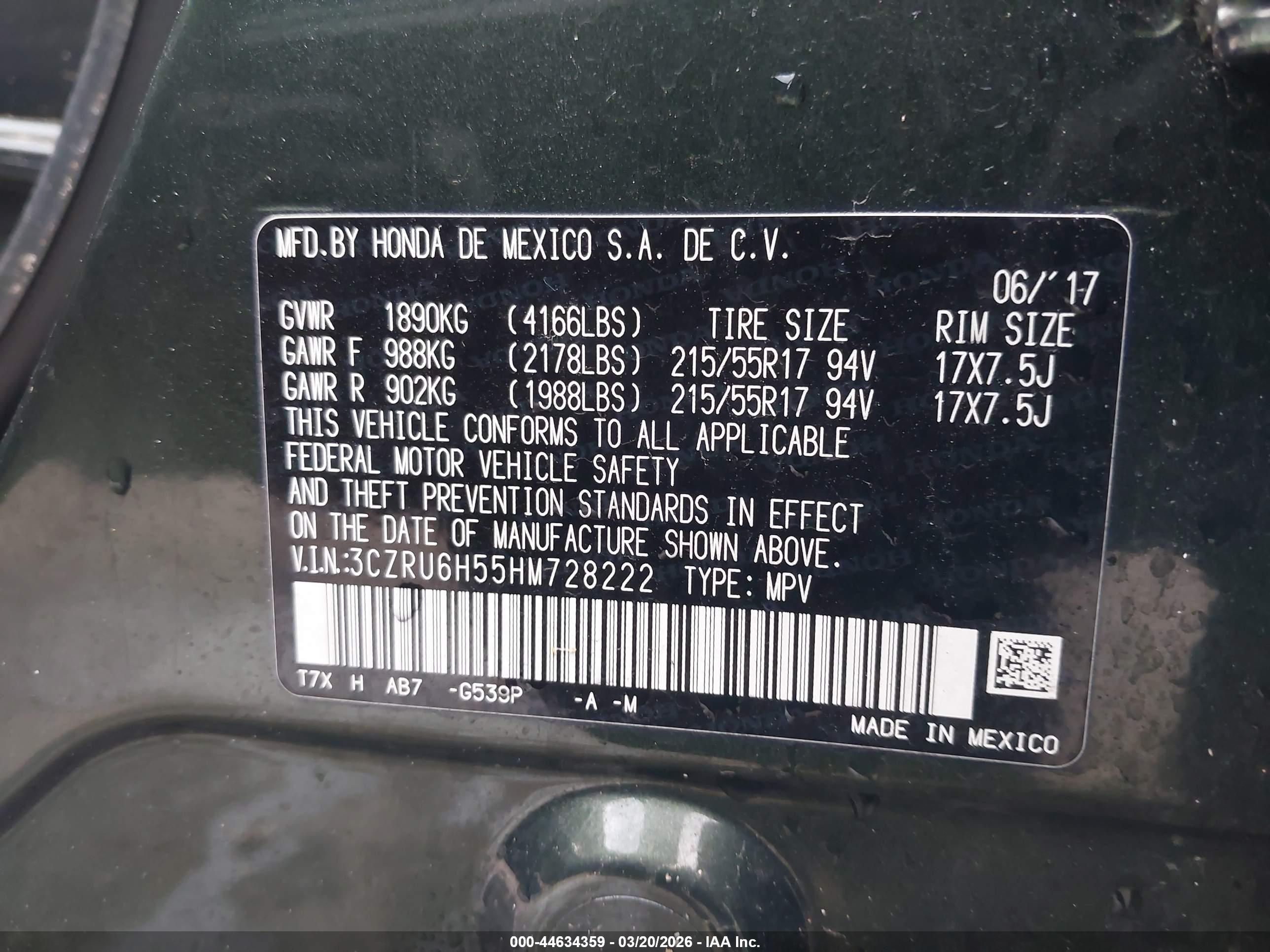 HONDA HR-V image 9