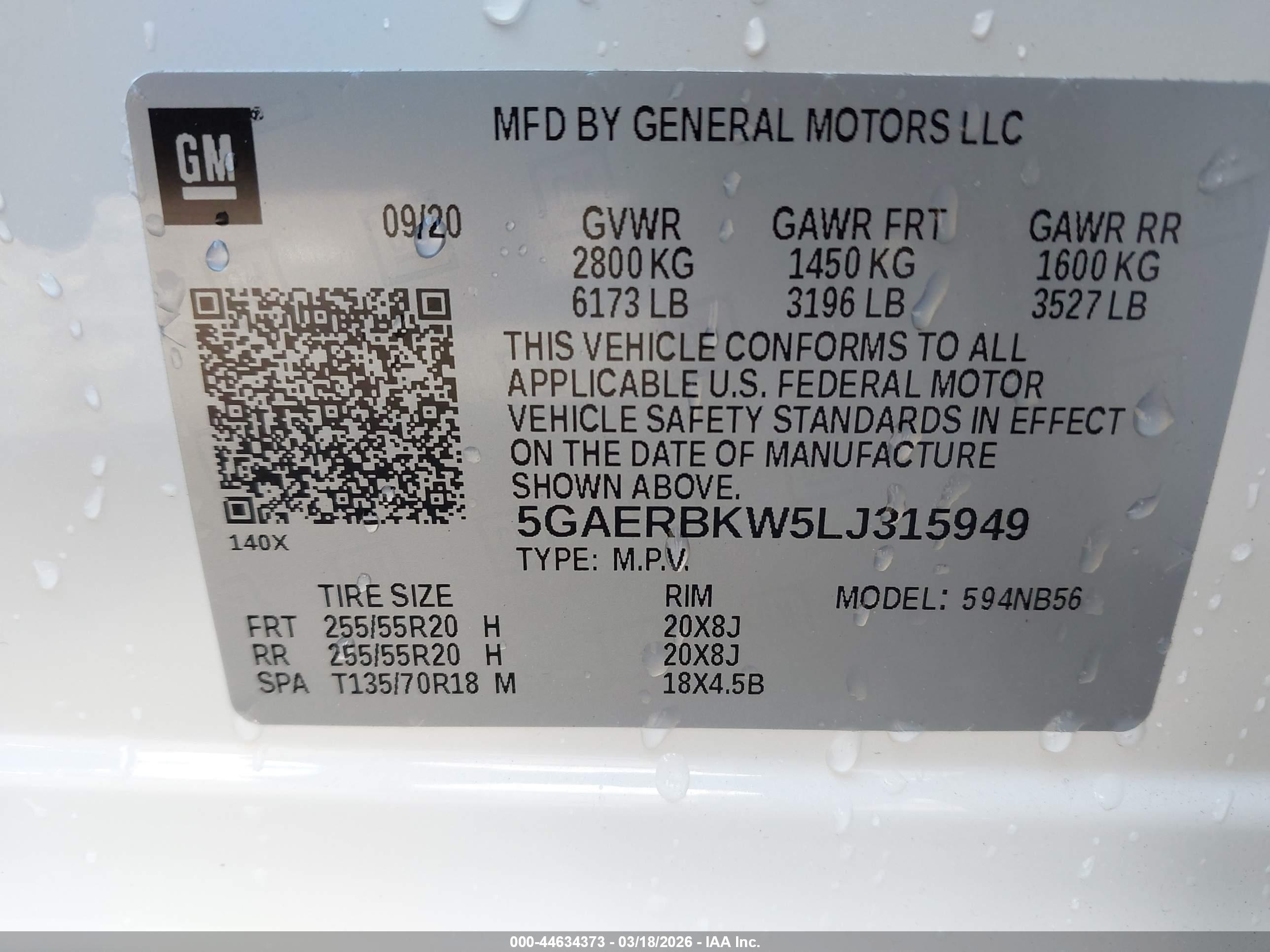 BUICK ENCLAVE image 9
