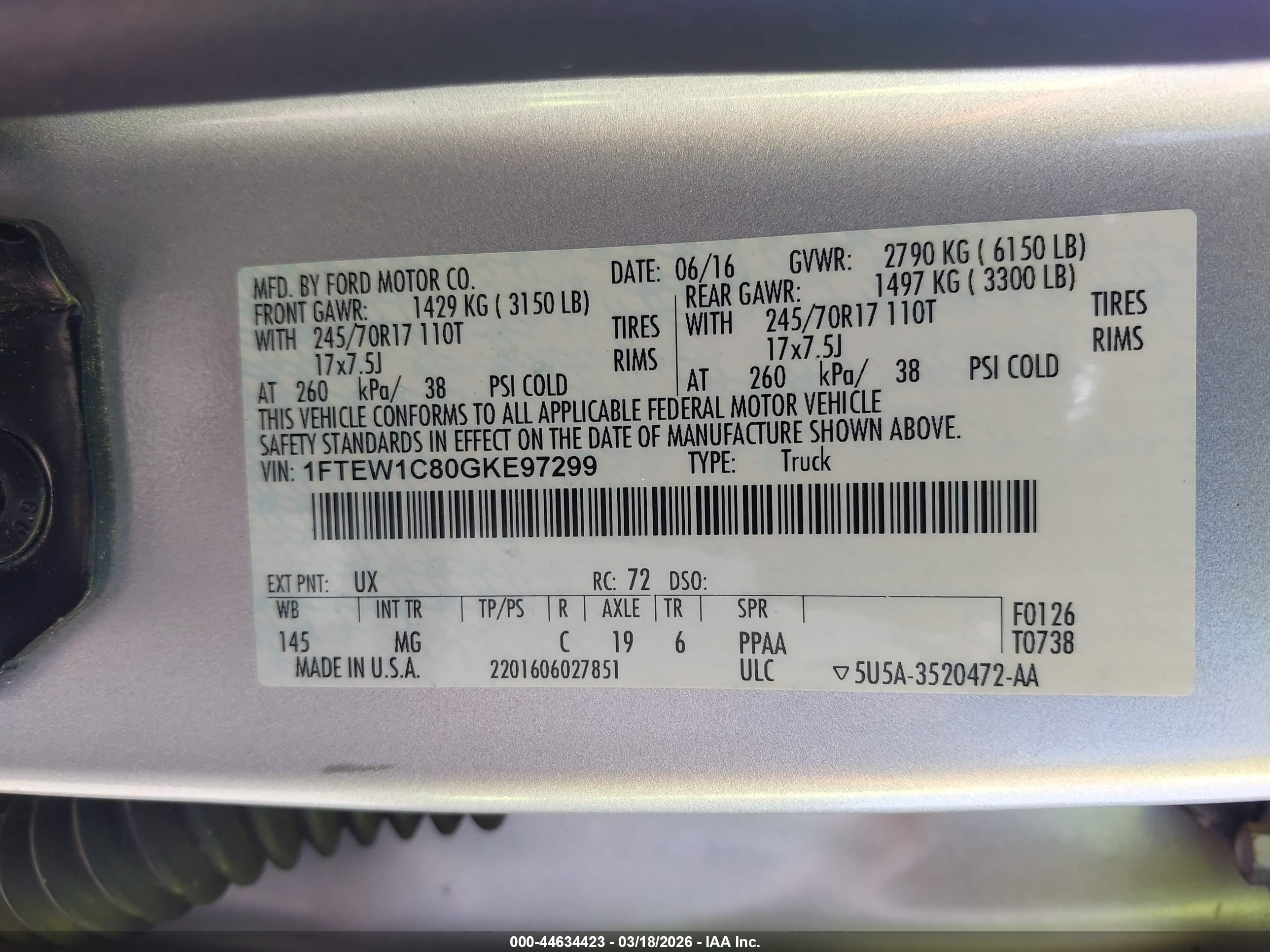 FORD F-150 image 9