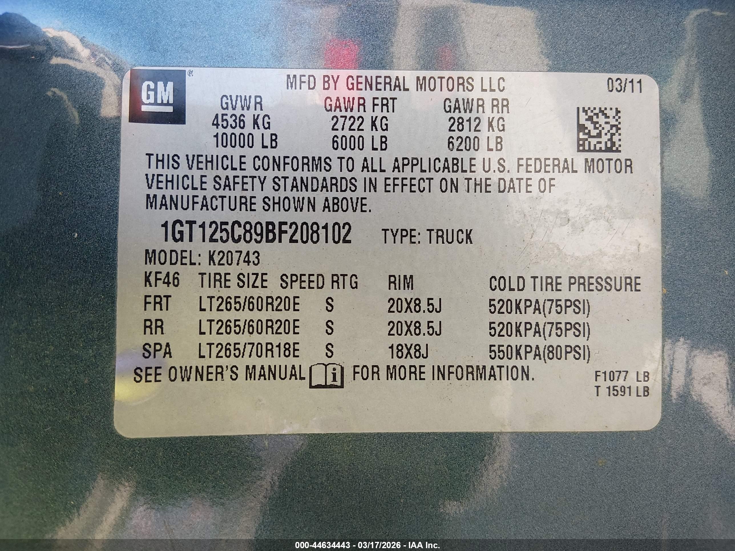 GMC SIERRA image 9