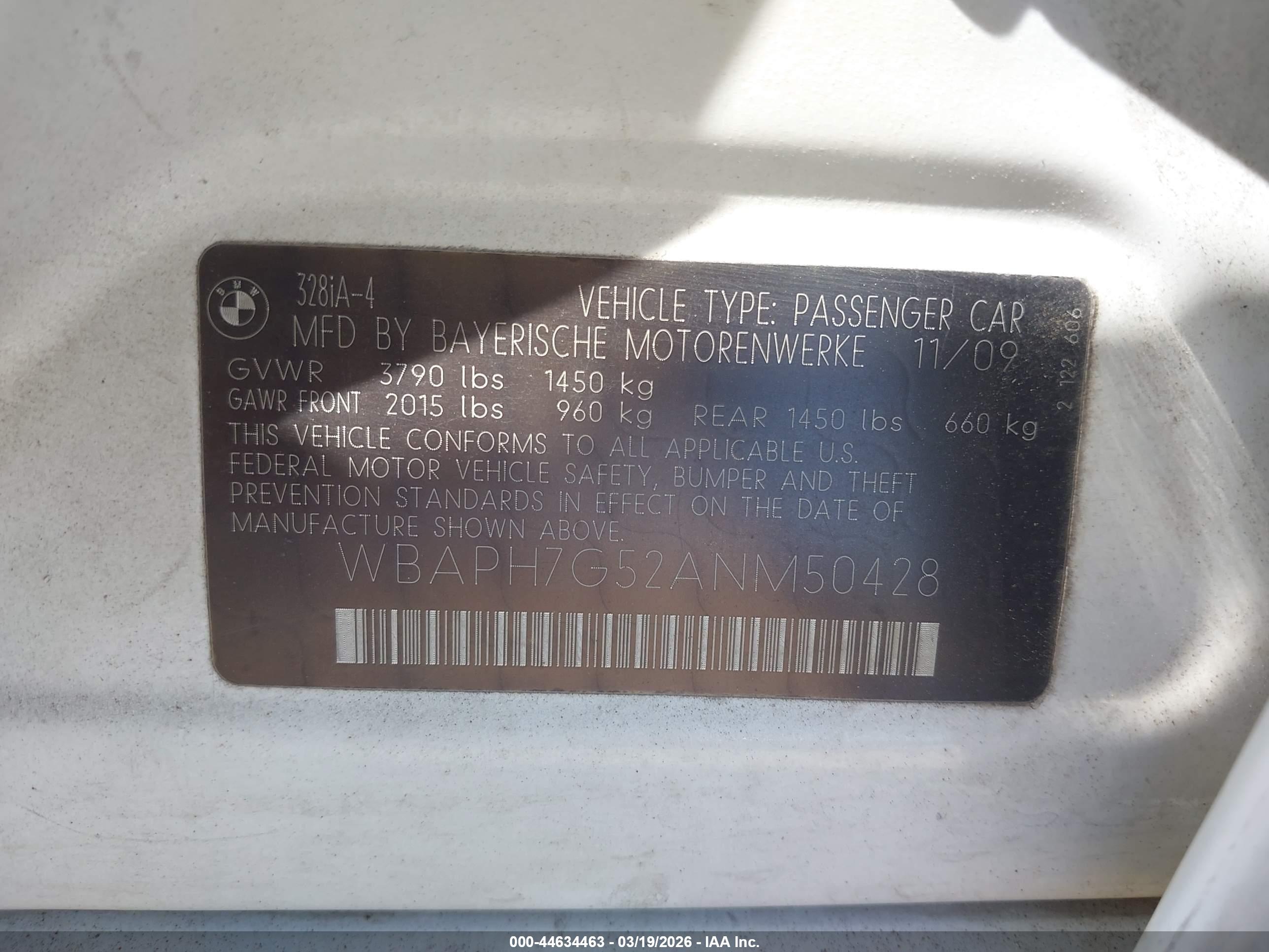BMW 328I image 9