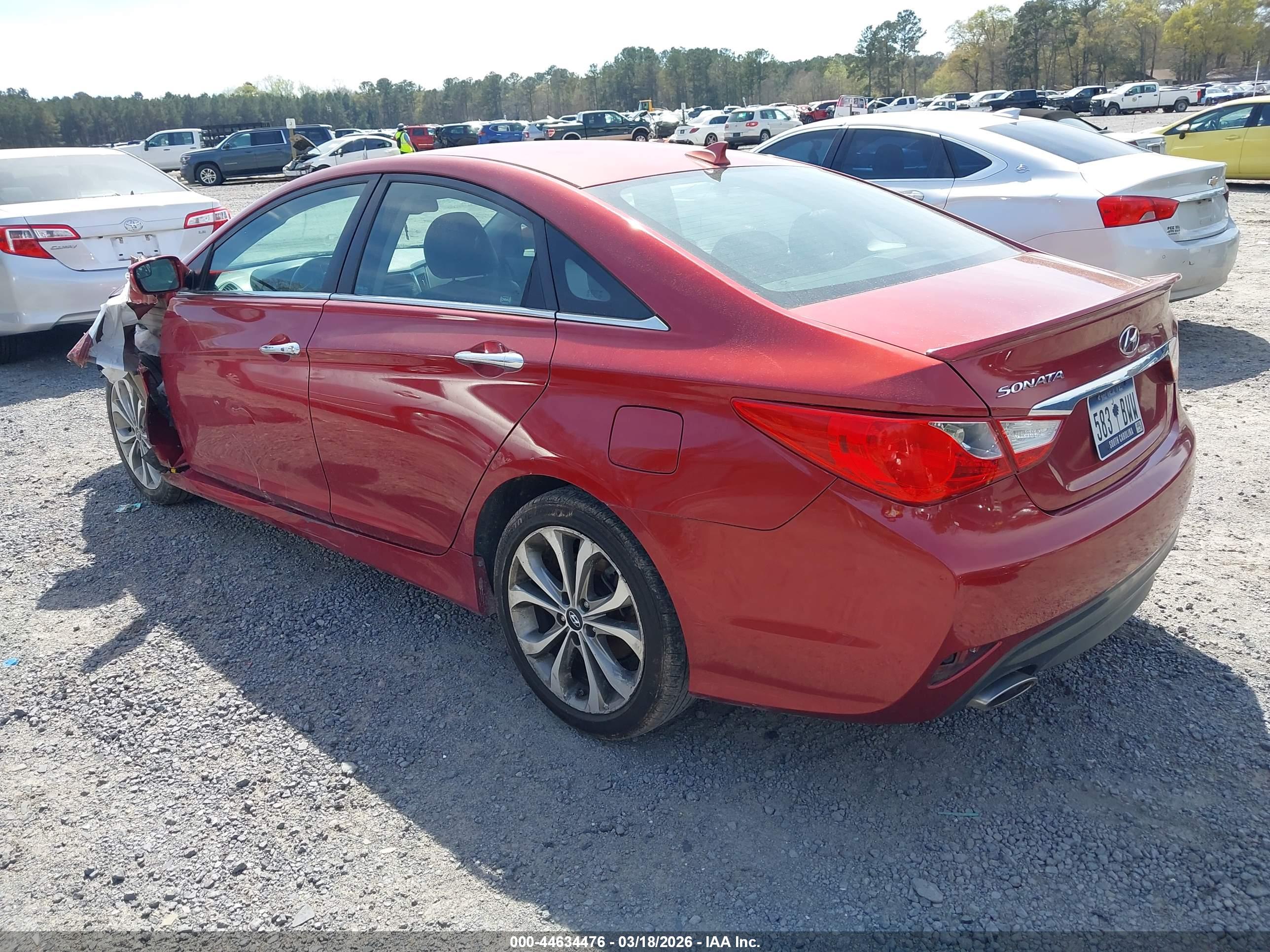 HYUNDAI SONATA image 3