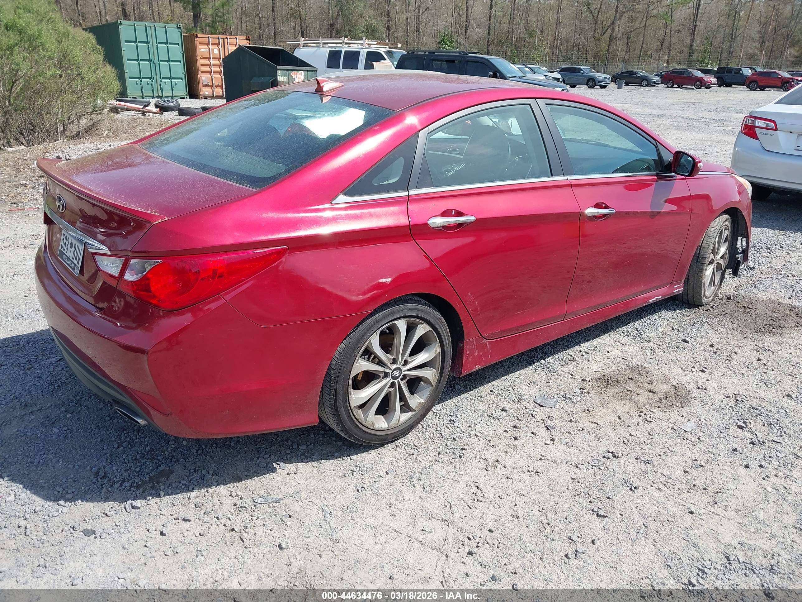 HYUNDAI SONATA image 4