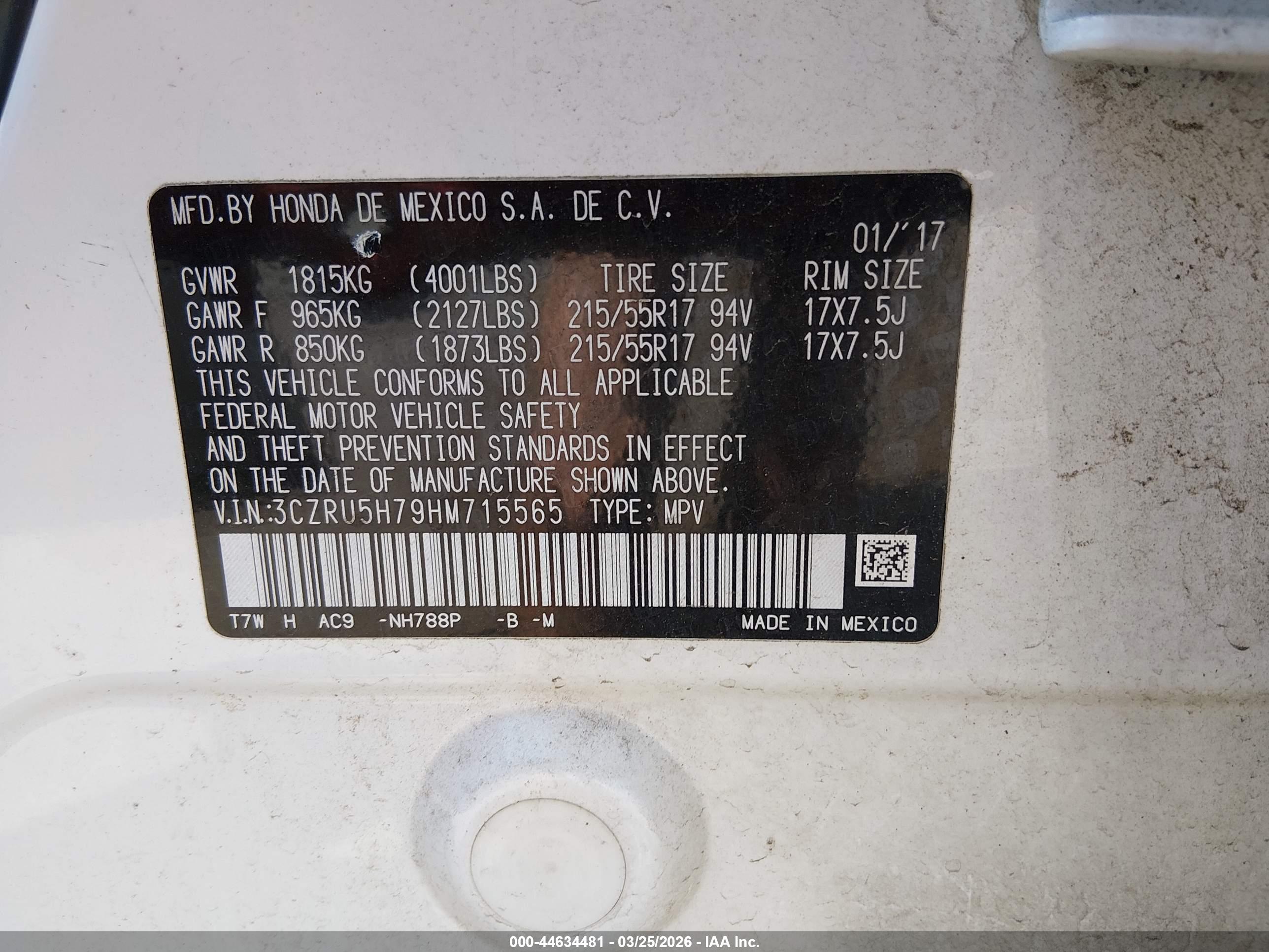 HONDA HR-V image 9