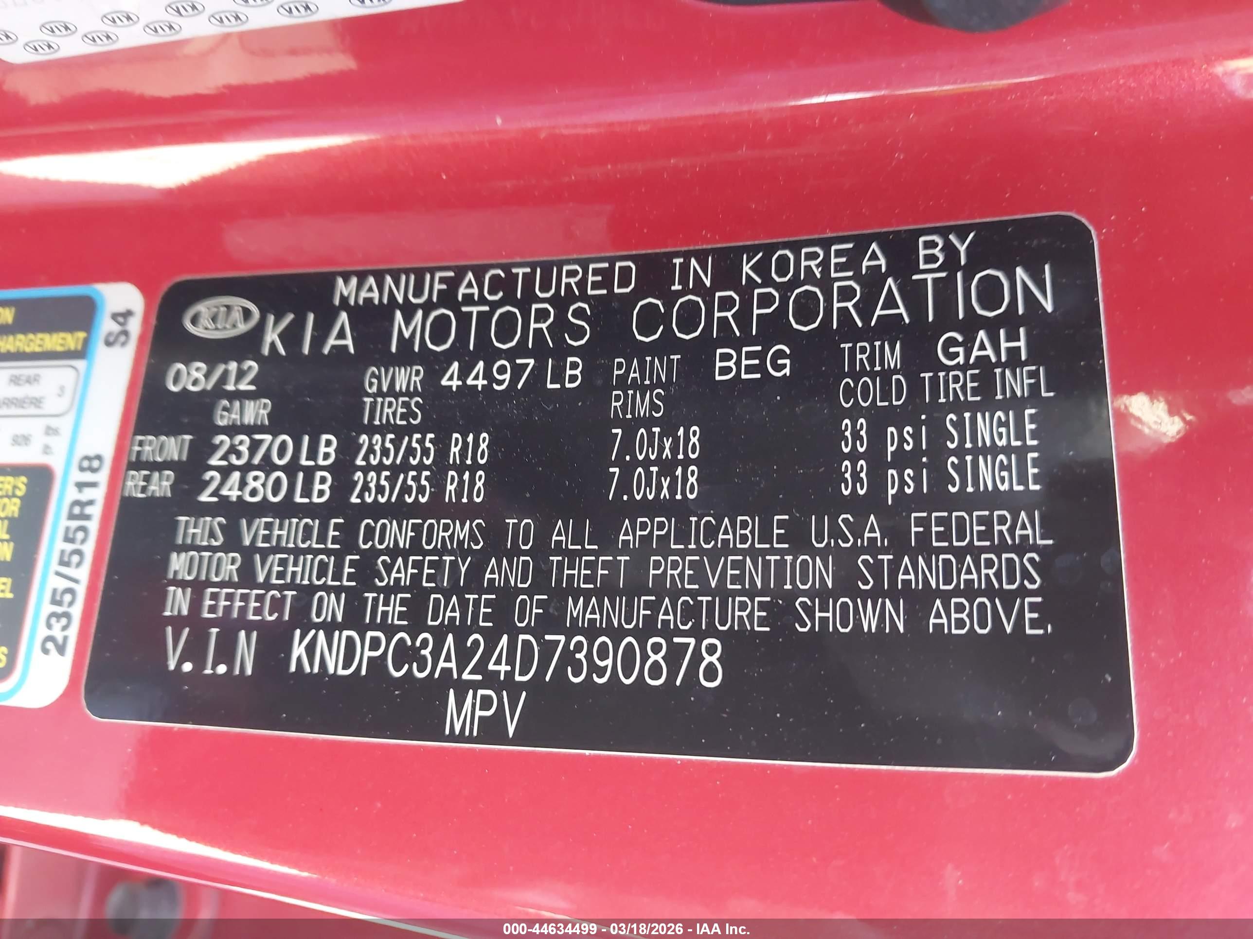 KIA SPORTAGE image 9