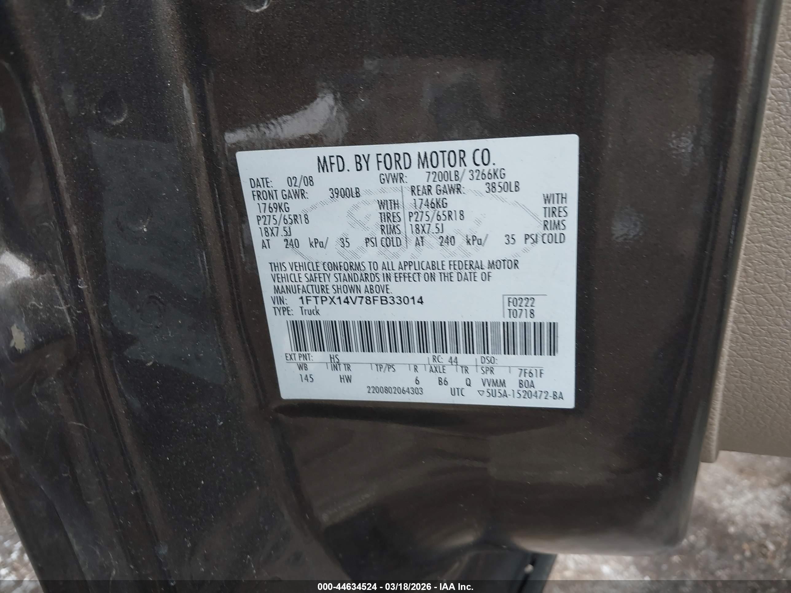 FORD F-150 image 9