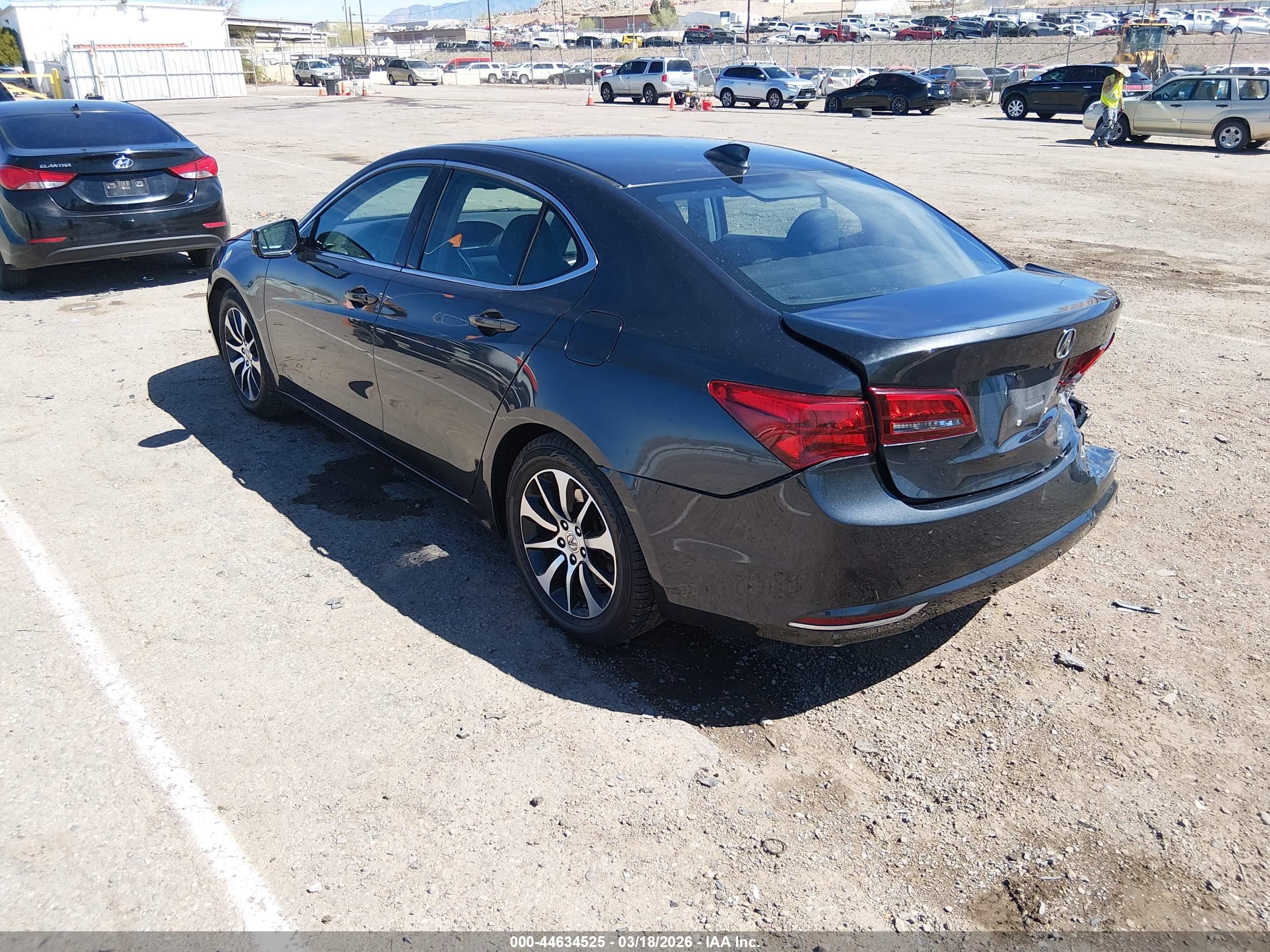 ACURA TLX image 3