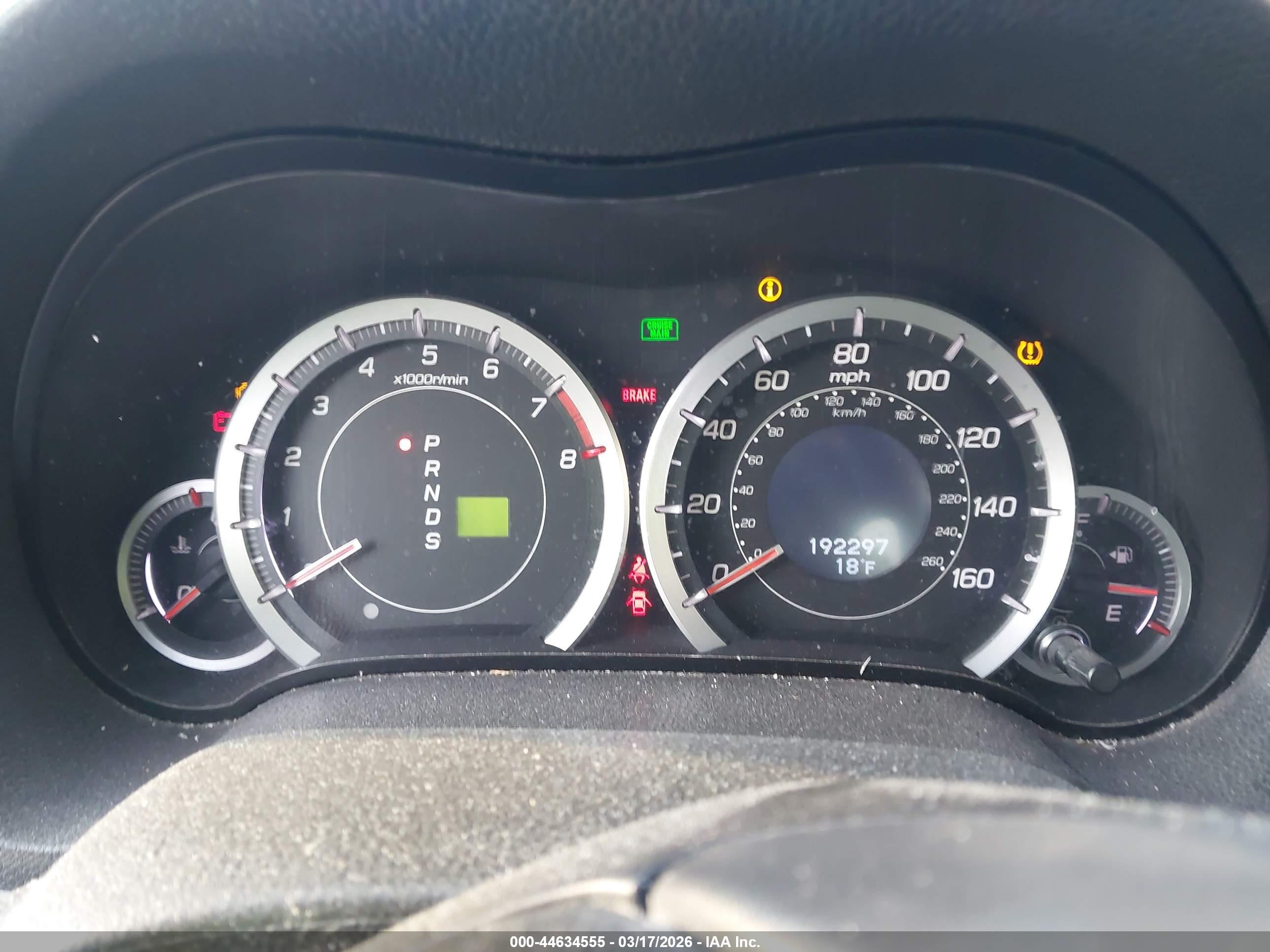 ACURA TSX image 7