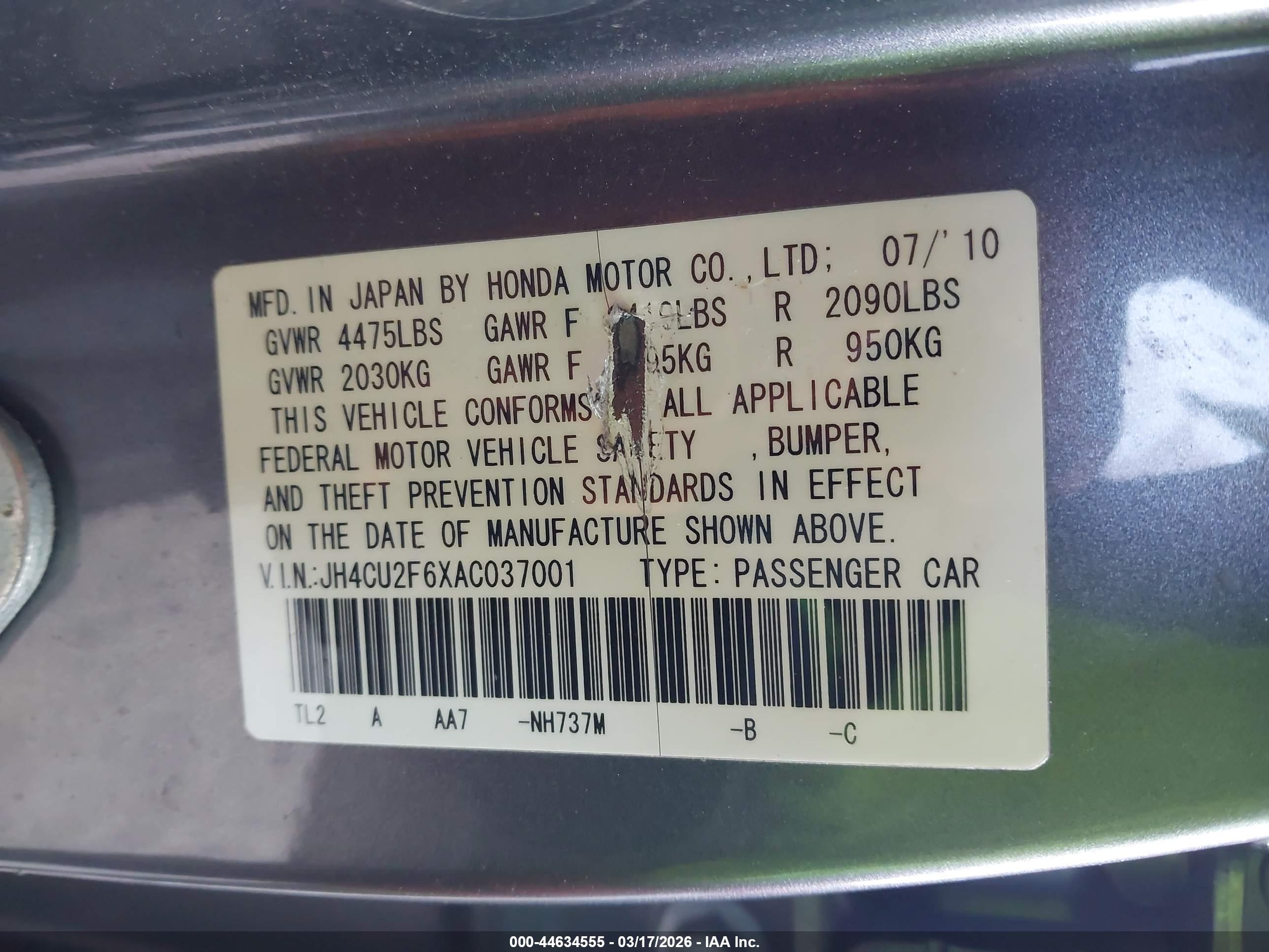 ACURA TSX image 9