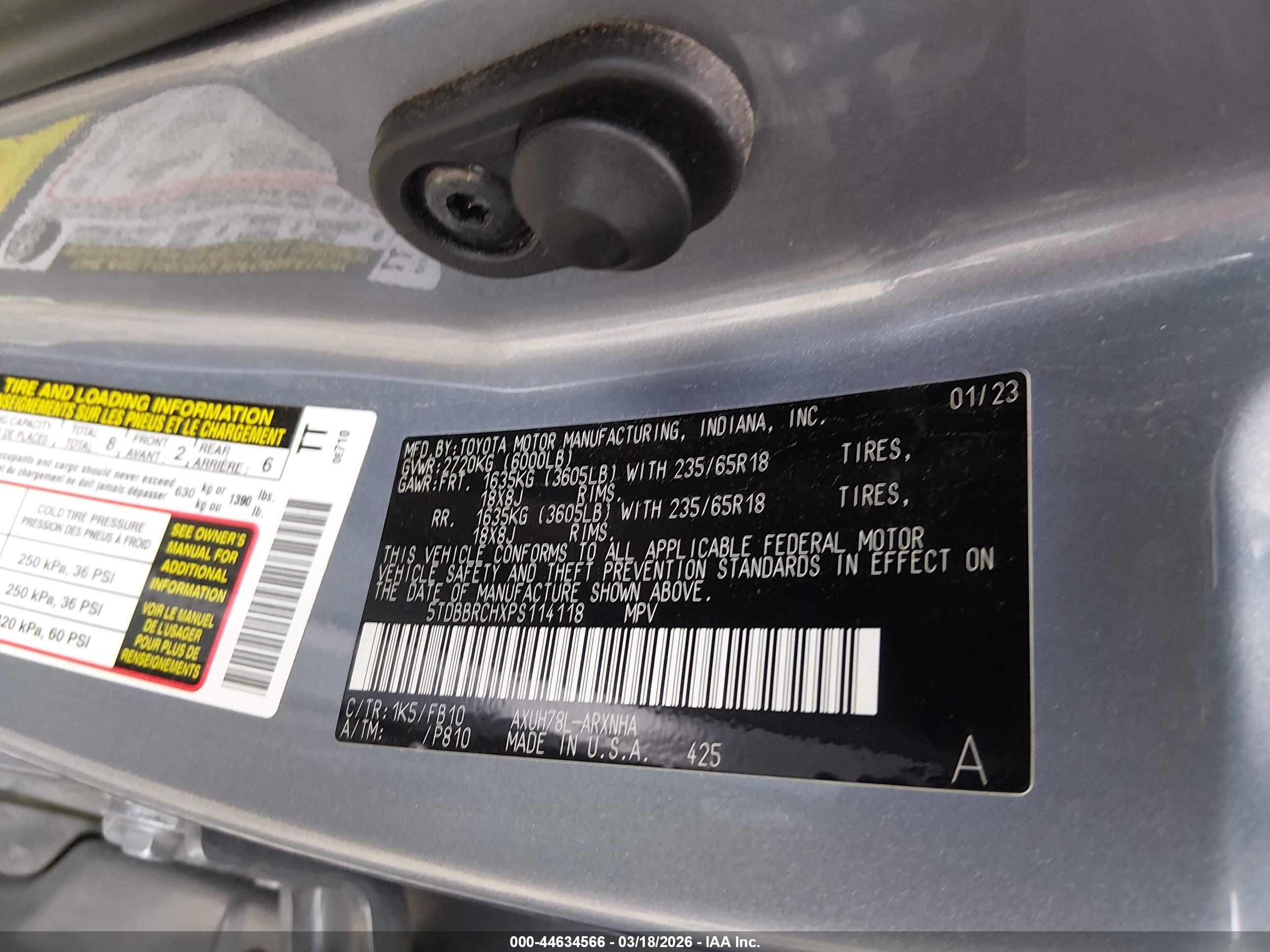 TOYOTA HIGHLANDER image 9